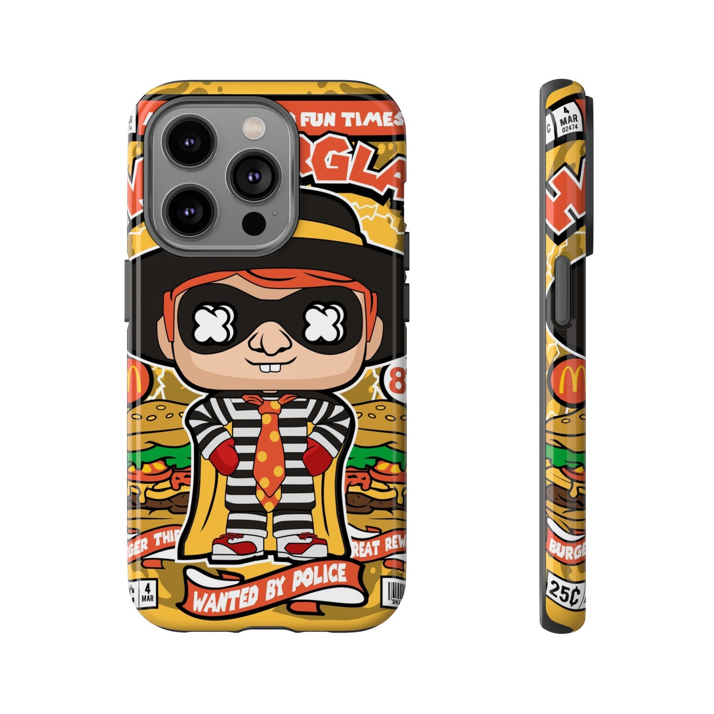 Hamburglar Phone Case