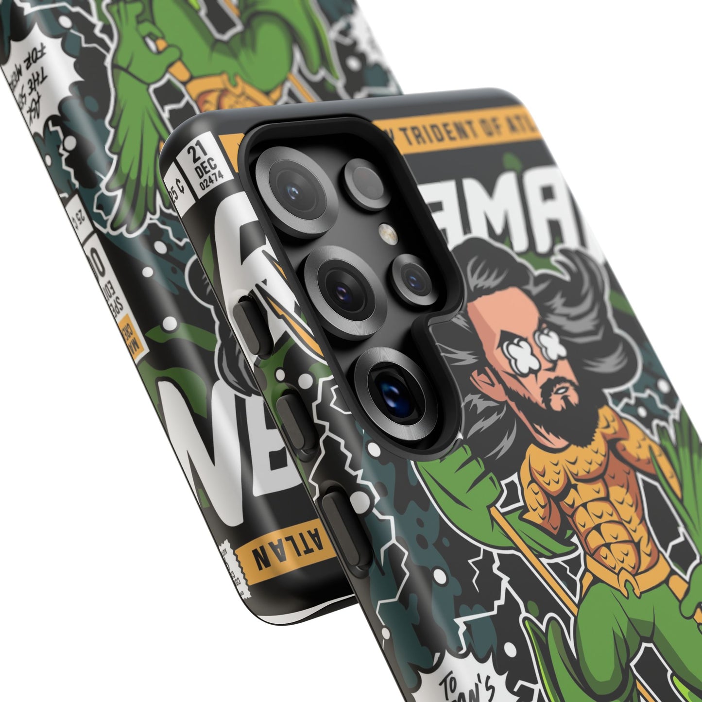 Aqua Man Phone Case