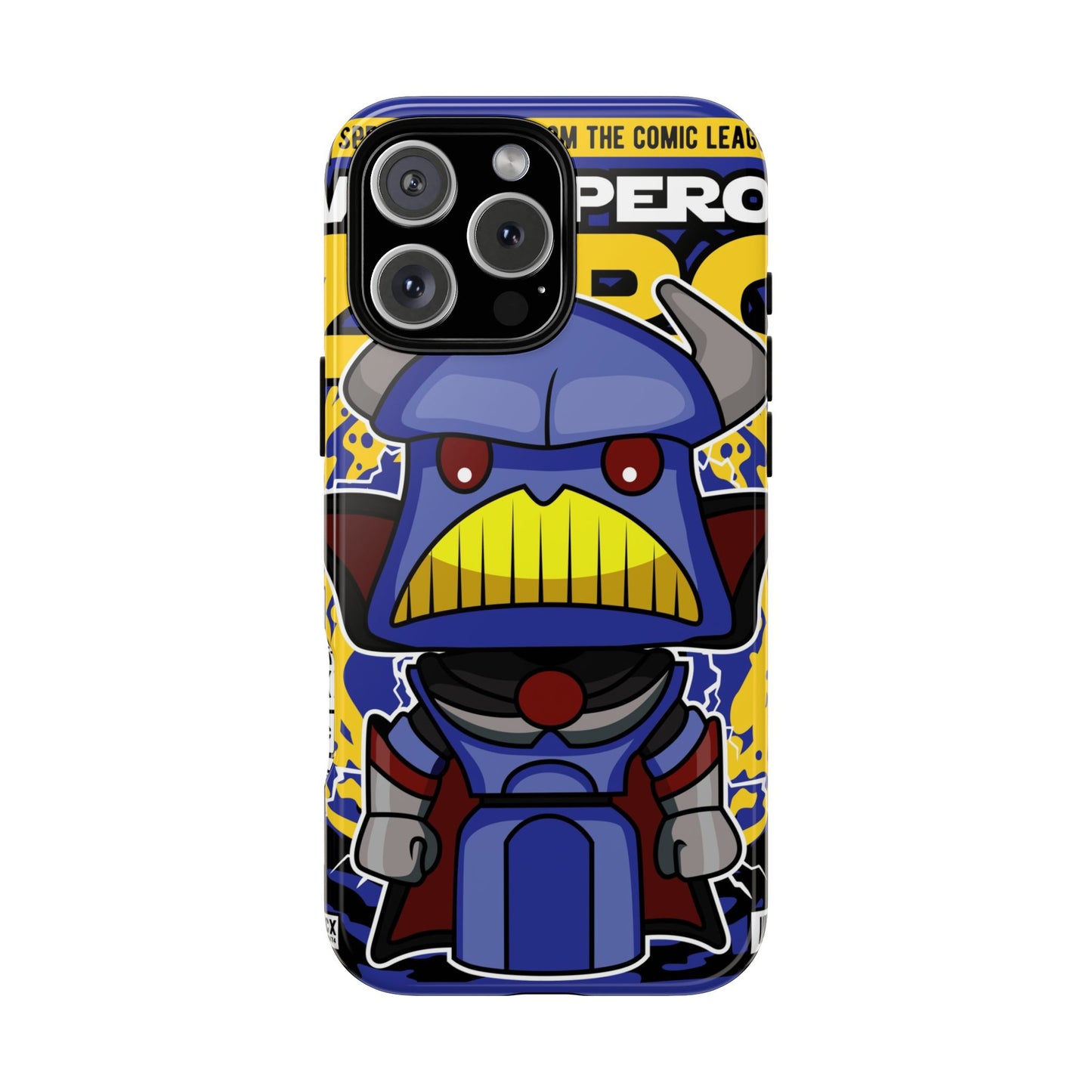 Emperor Zurg Phone Case