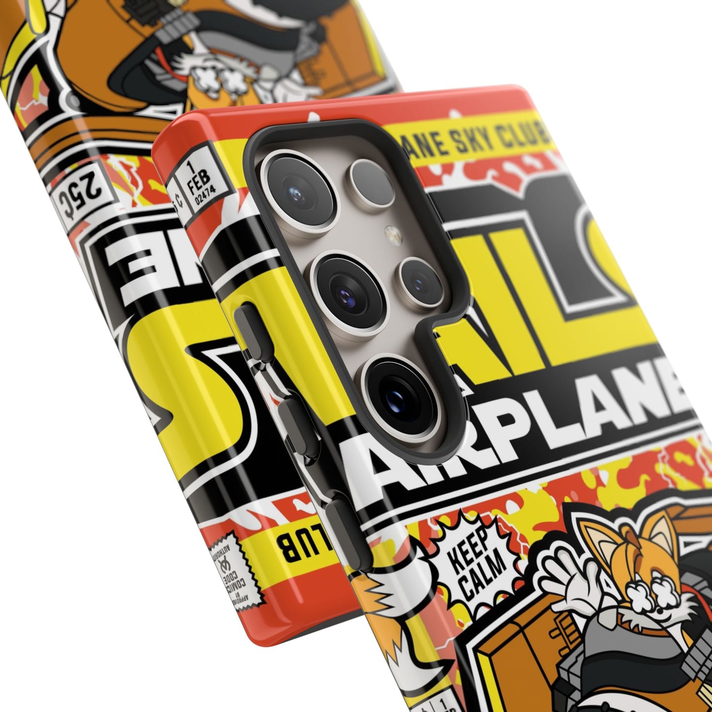 Tails Airplane Phone Case