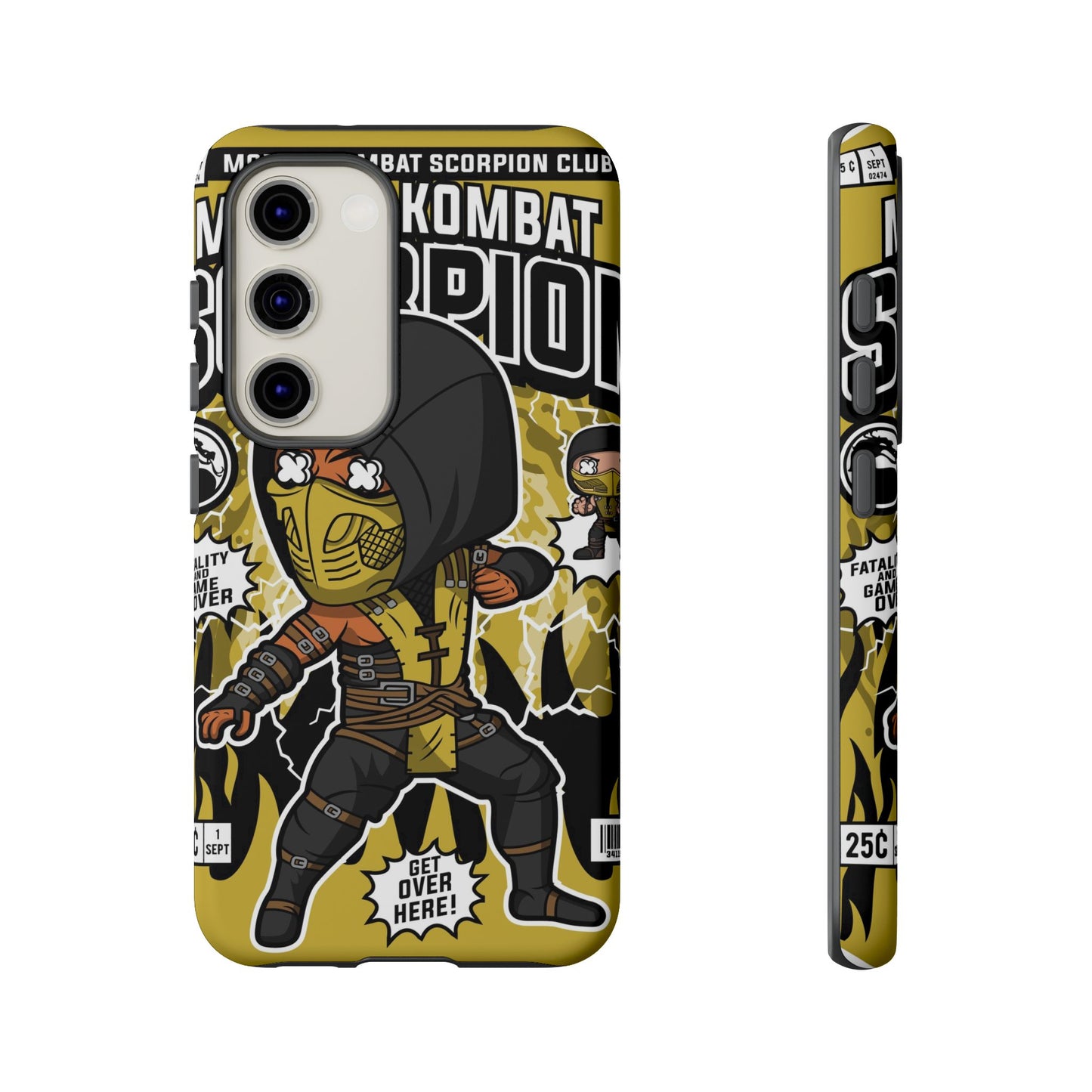 Scorpion Phone Case