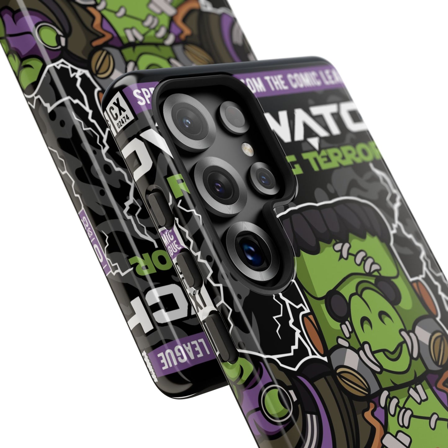 Road Hog Terror Phone Case