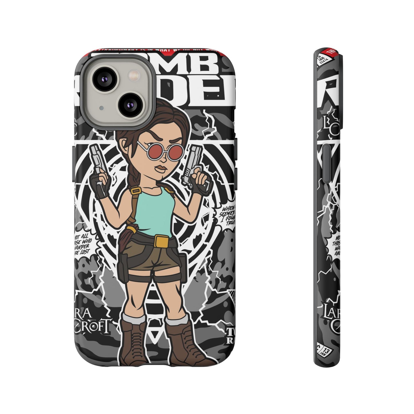 Tomb Raider Phone Case