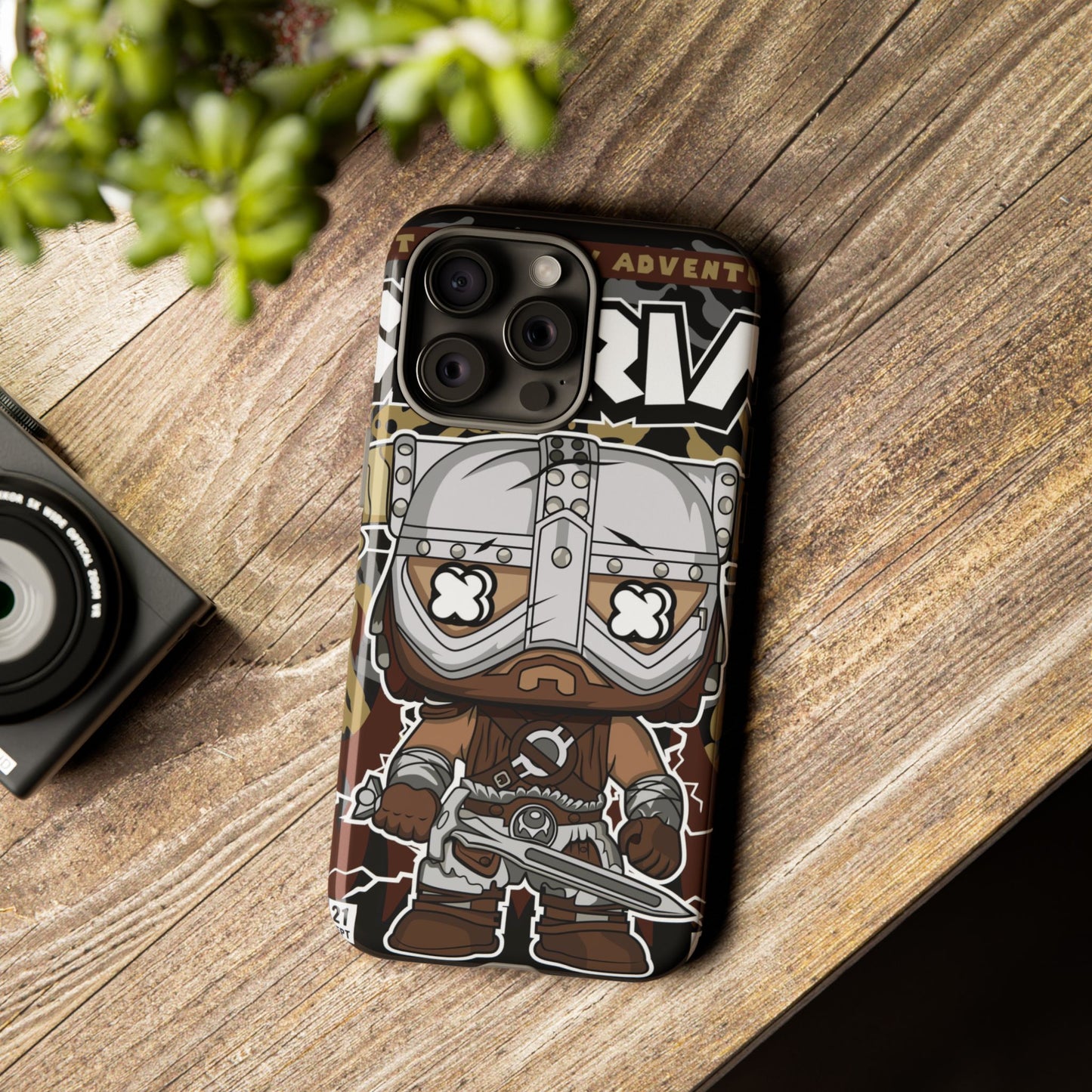 Skyrim Phone Case