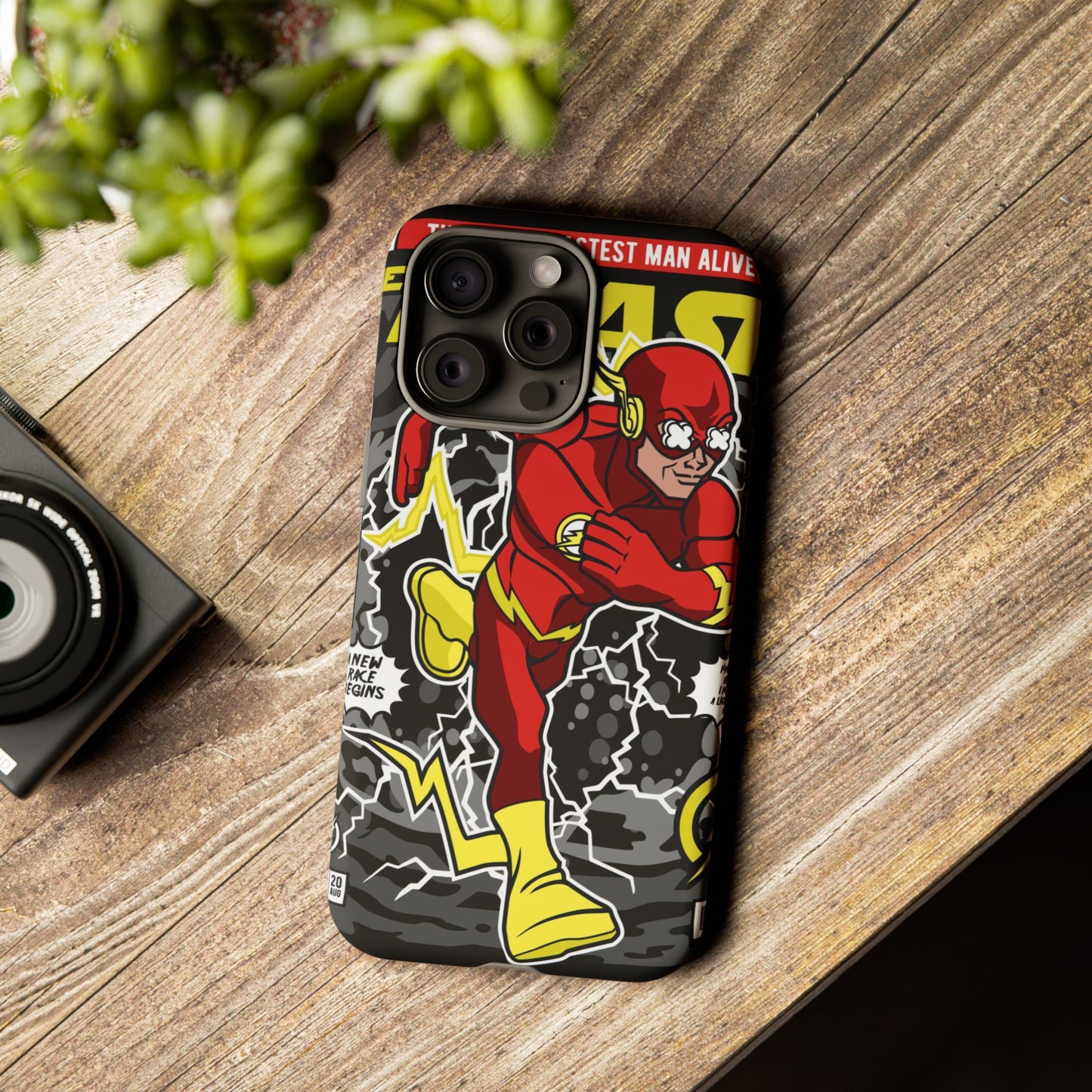 The Flash Phone Case