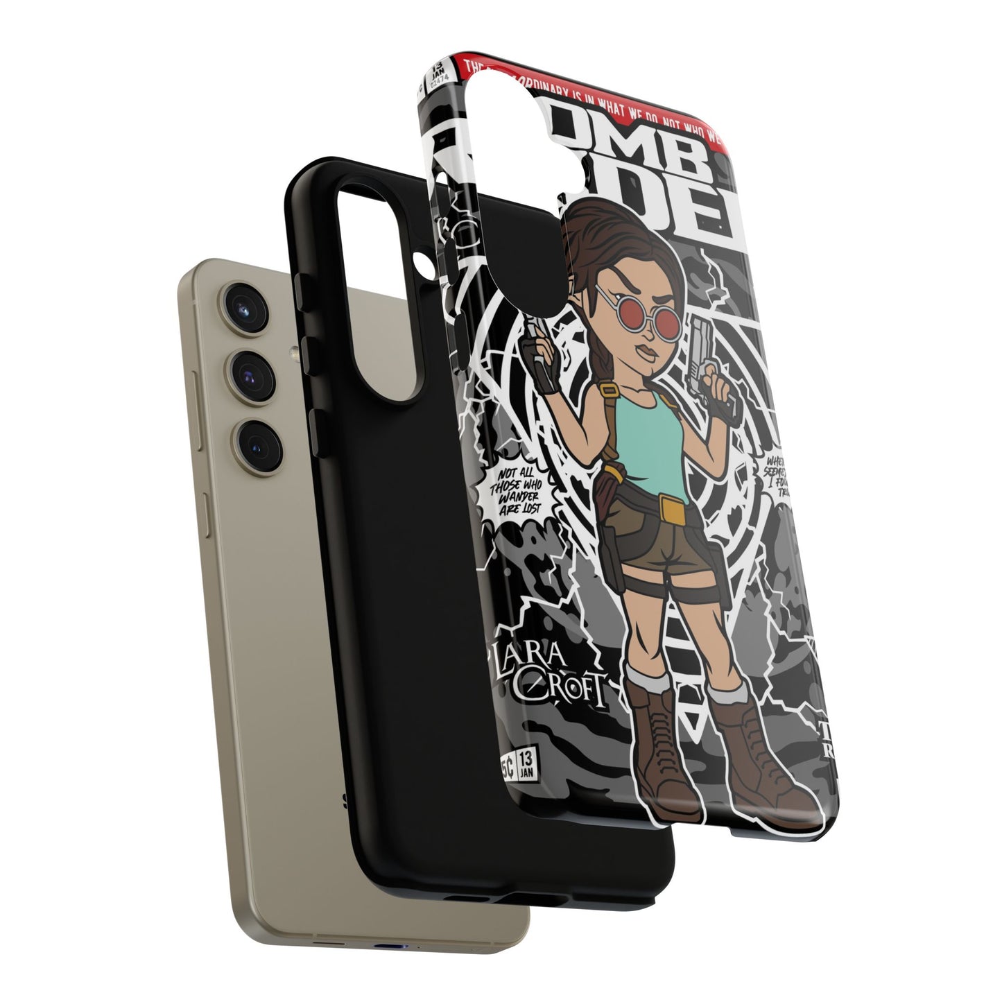 Tomb Raider Phone Case