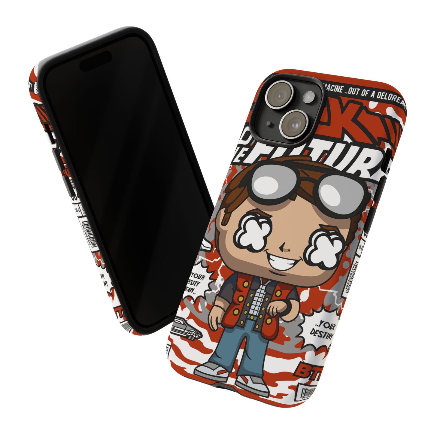 Marty Mcfly Phone Case