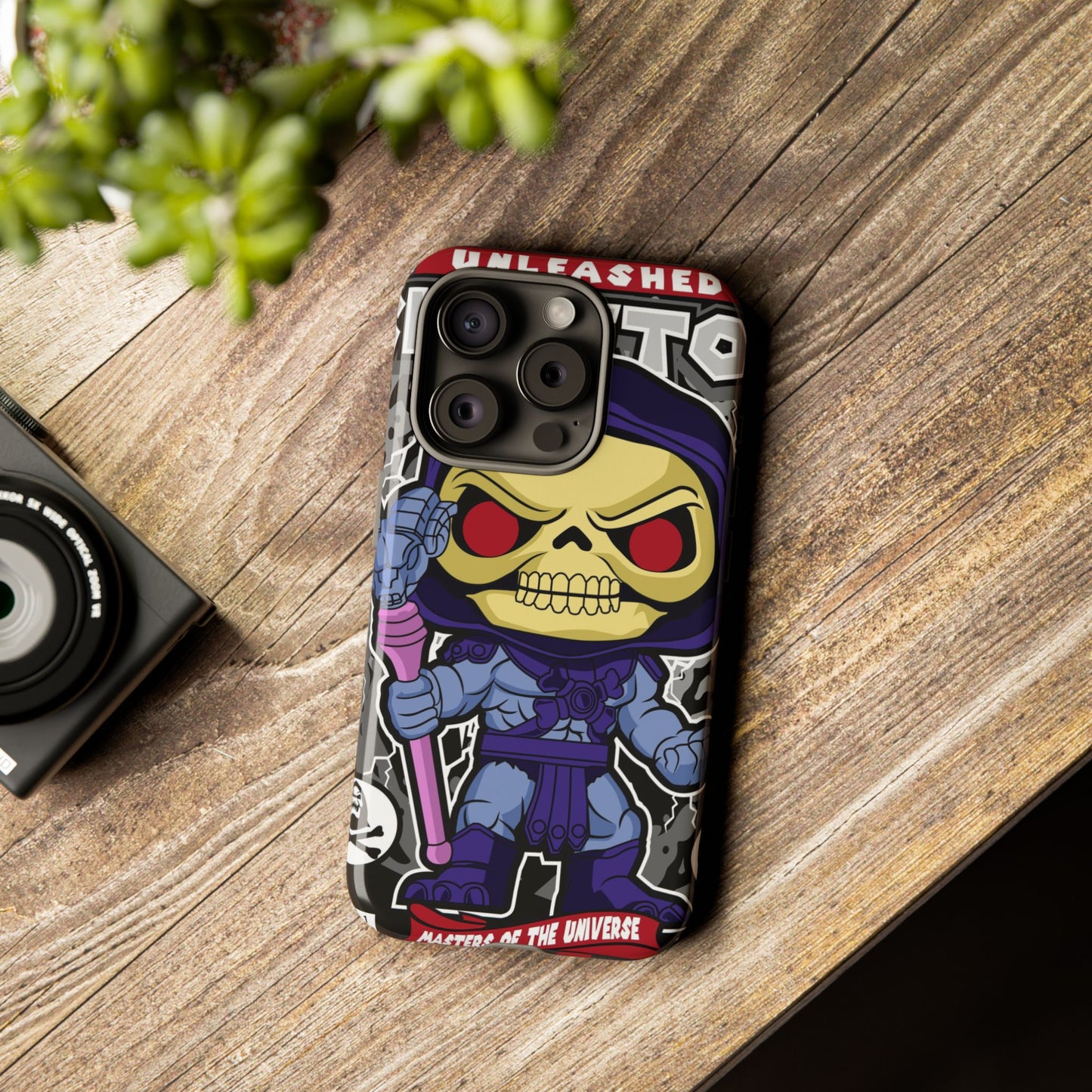 Skeletor Phone Case