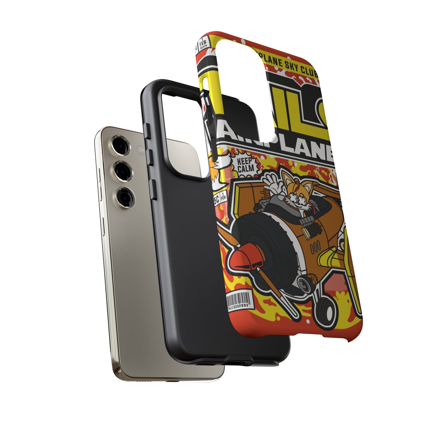 Tails Airplane Phone Case