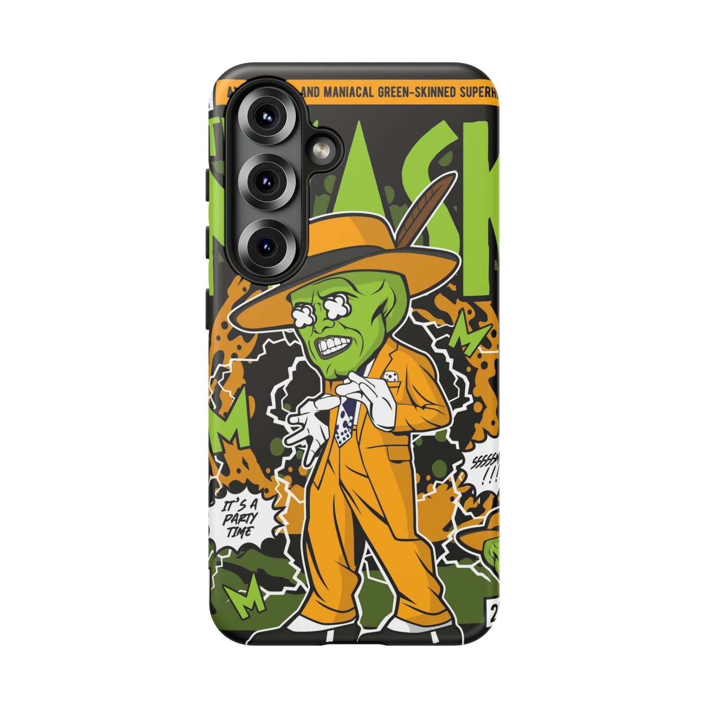 The Mask Phone Case