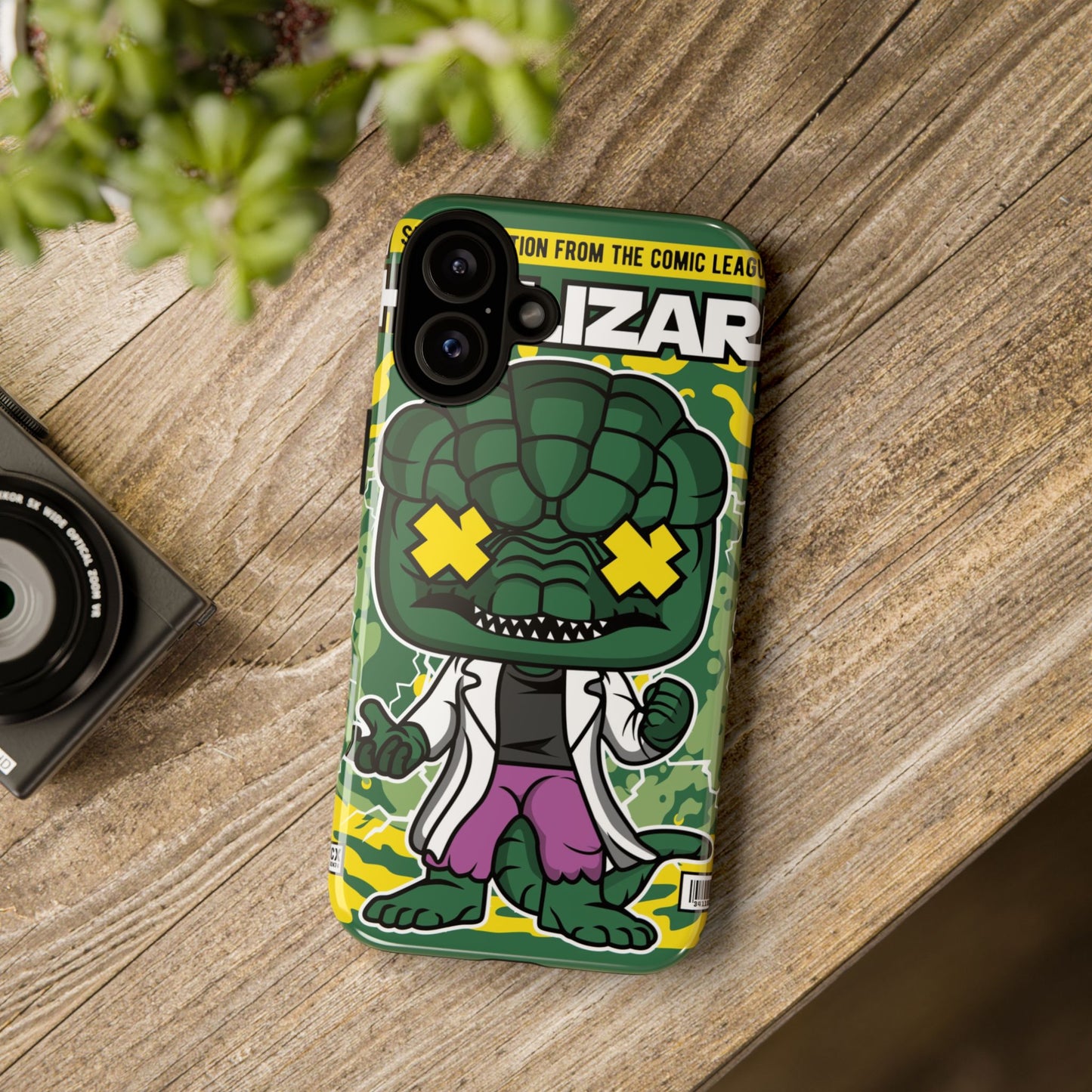 The Lizard Phone Case