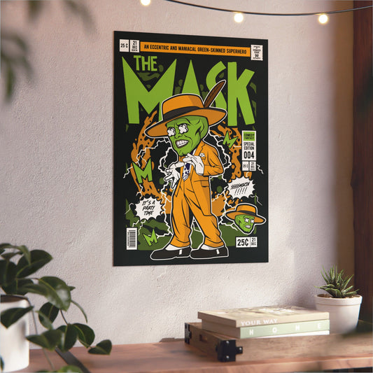 The Mask Metal Poster
