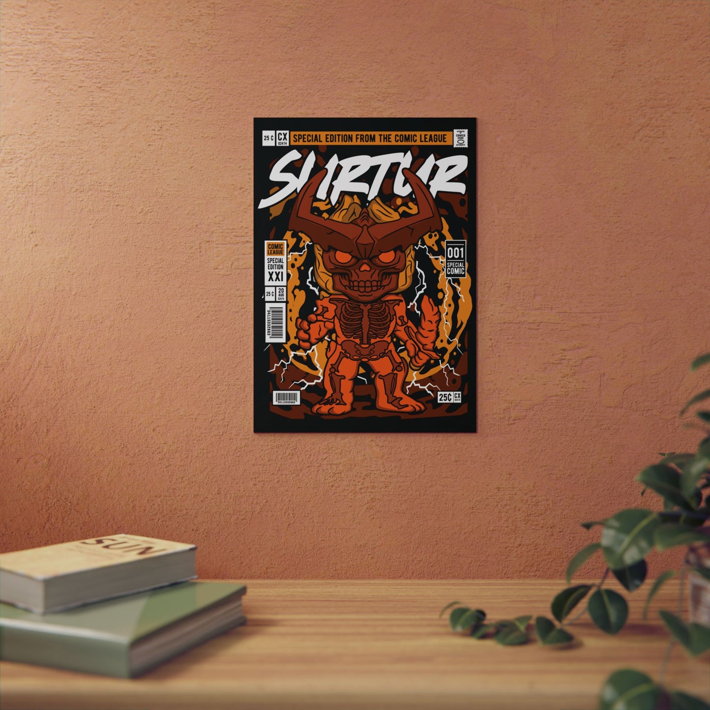 Surtur Metal Poster