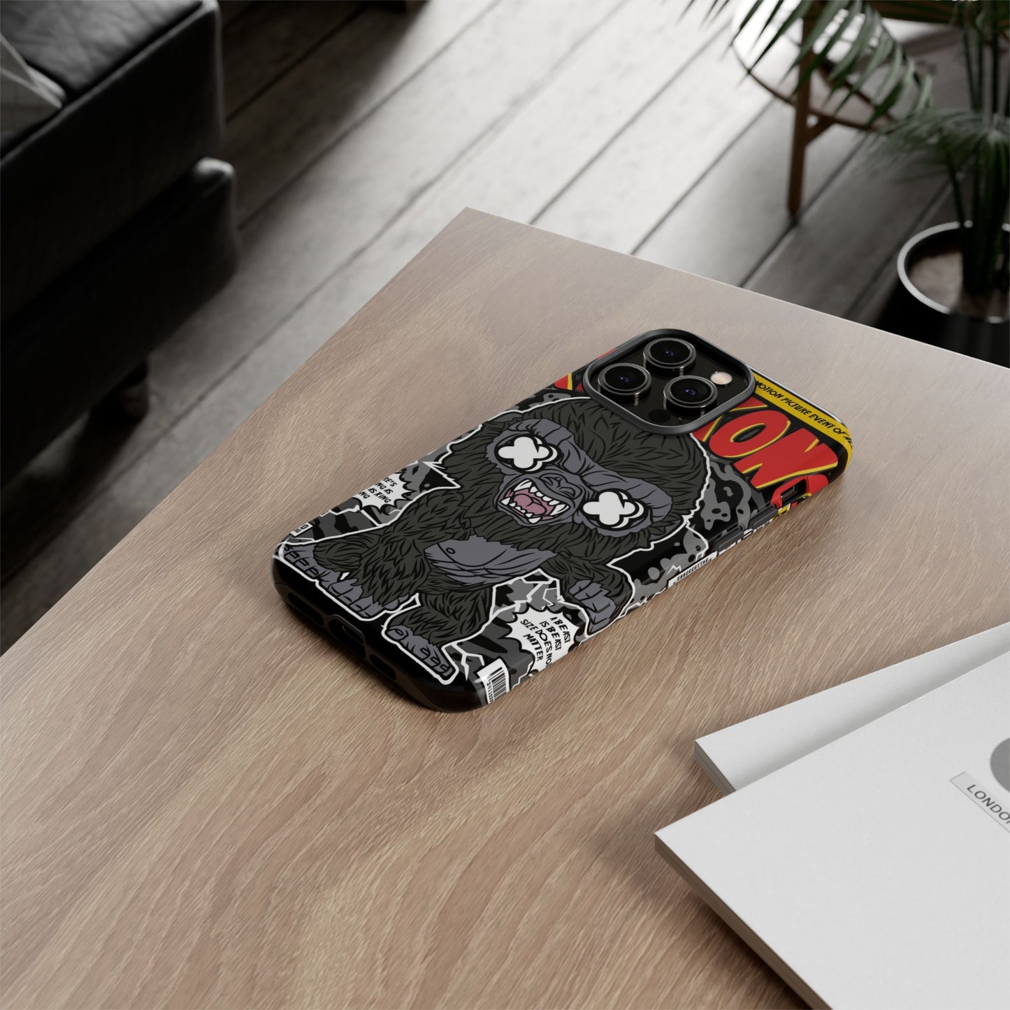 King Kong Phone Case