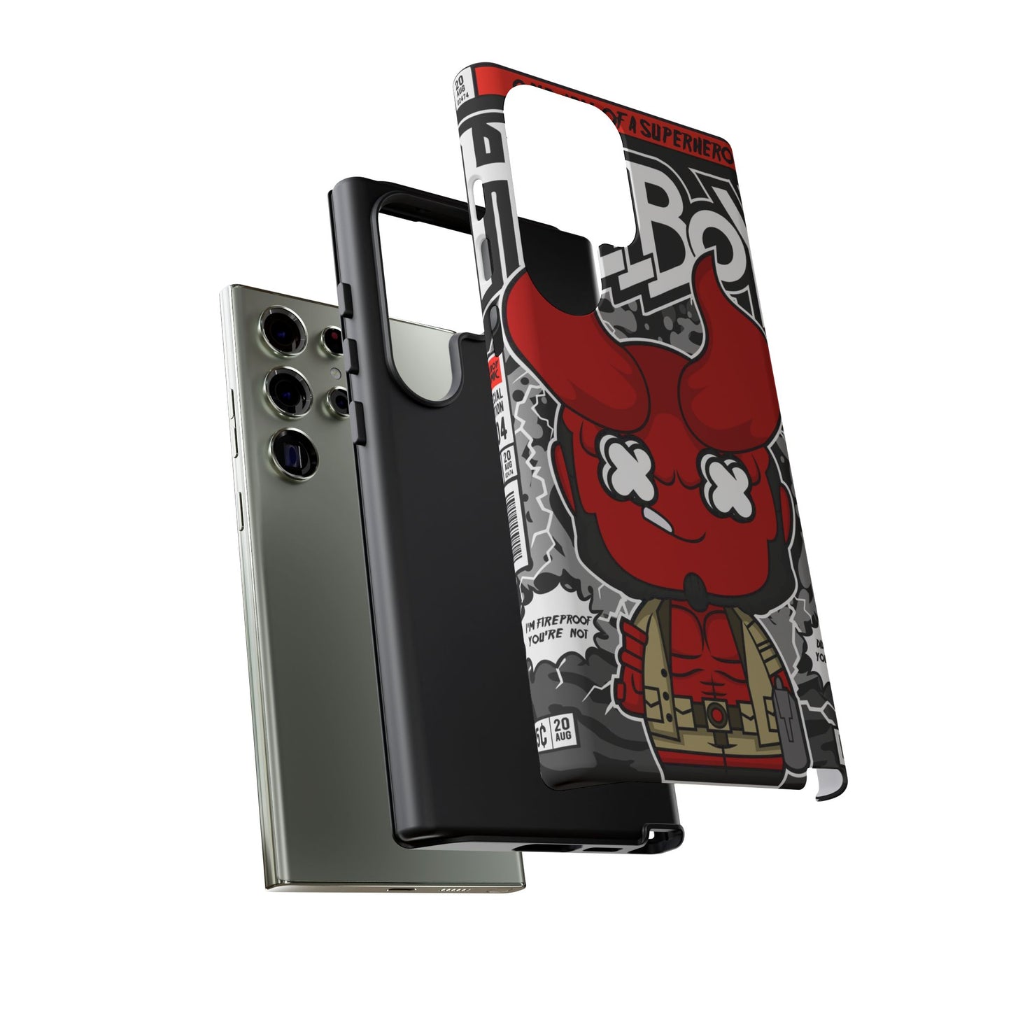 Hell Boy Phone Case