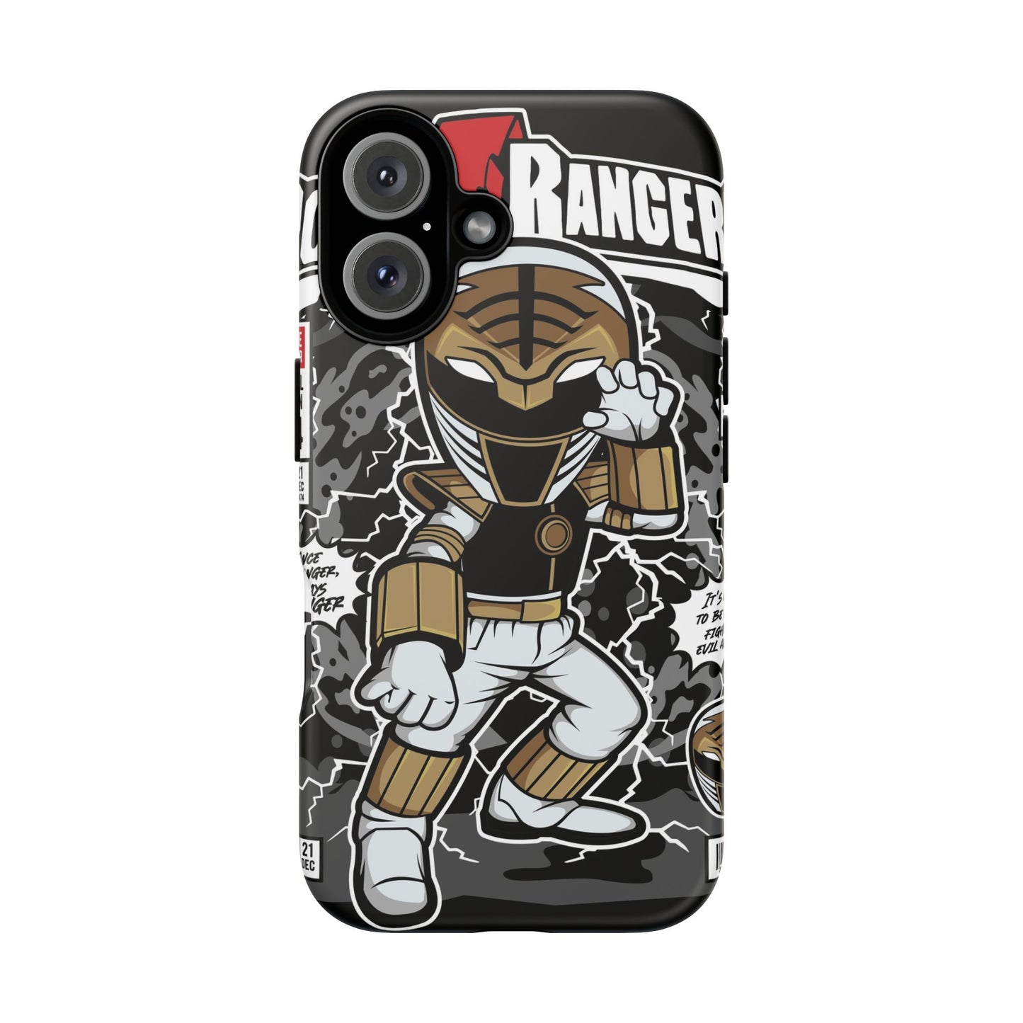 White Ranger Phone Case