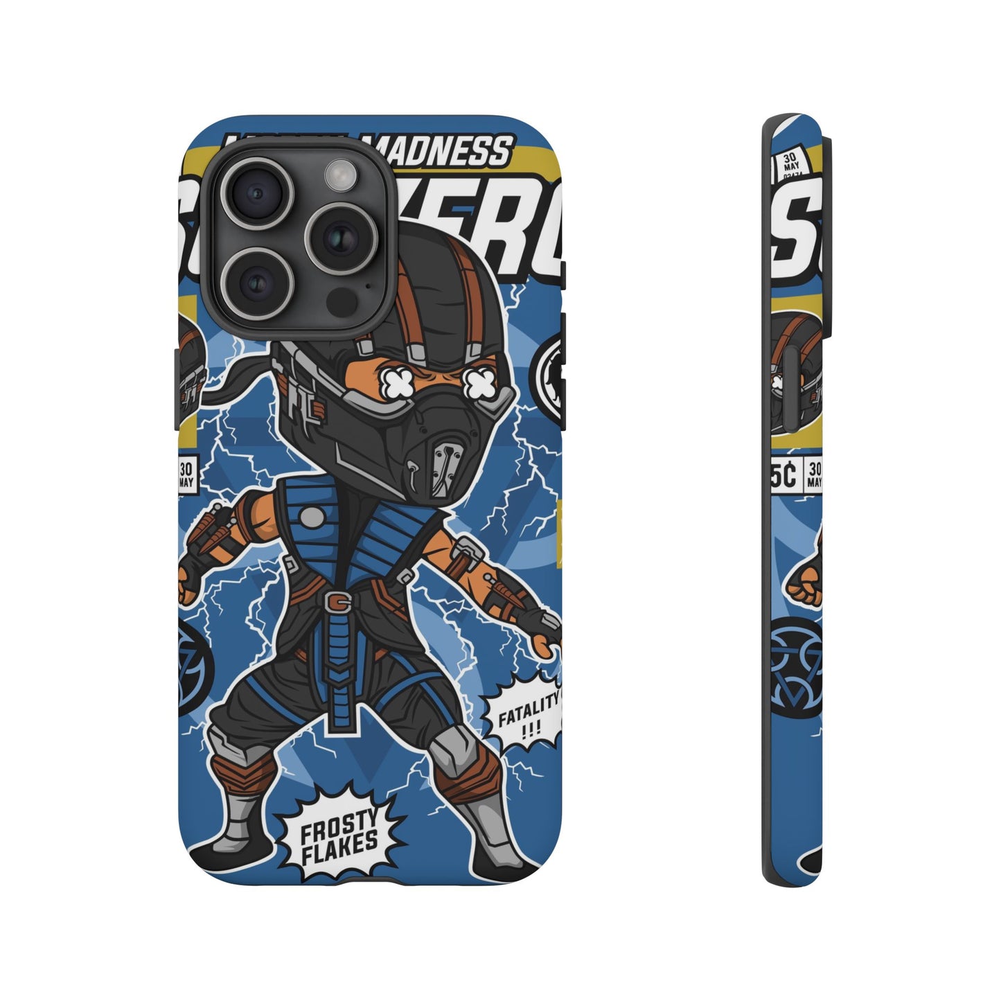 Sub Zero Phone Case