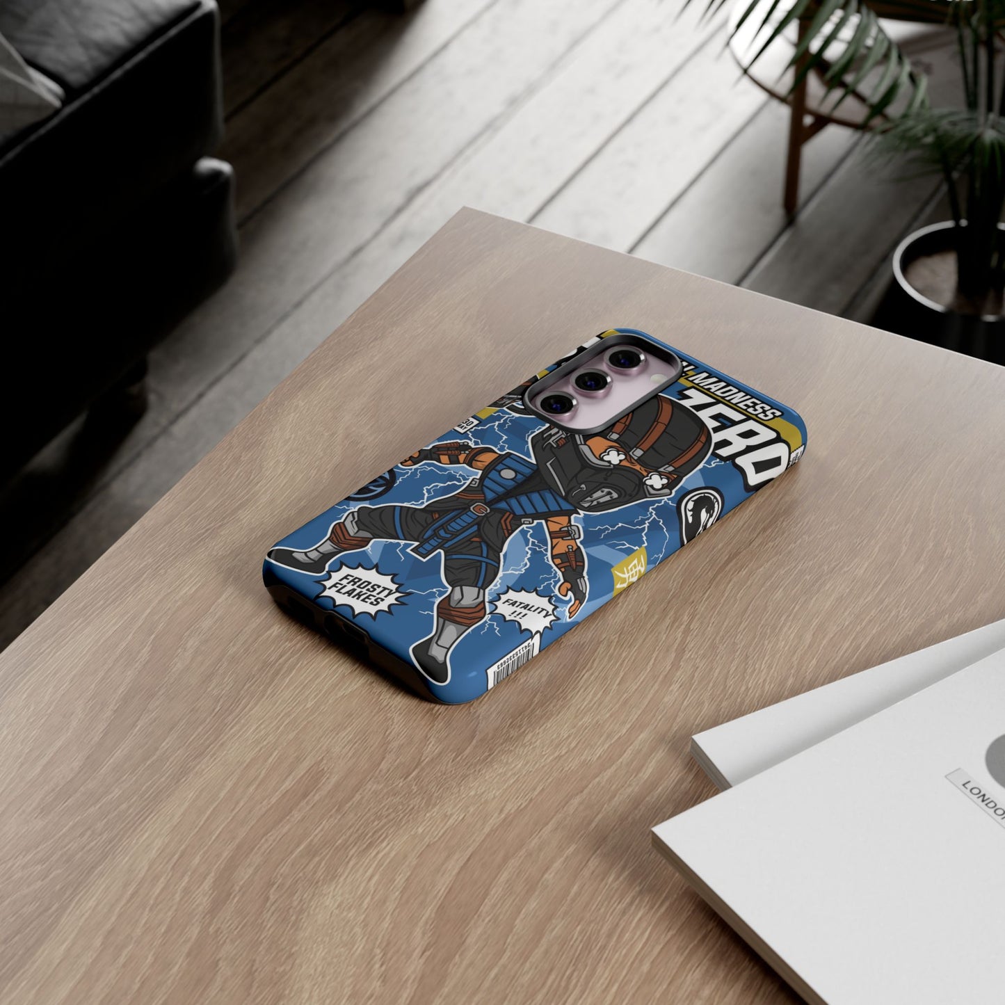 Sub Zero Phone Case