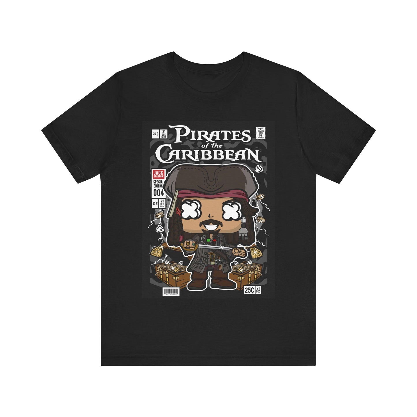 Jack Sparrow T Shirt