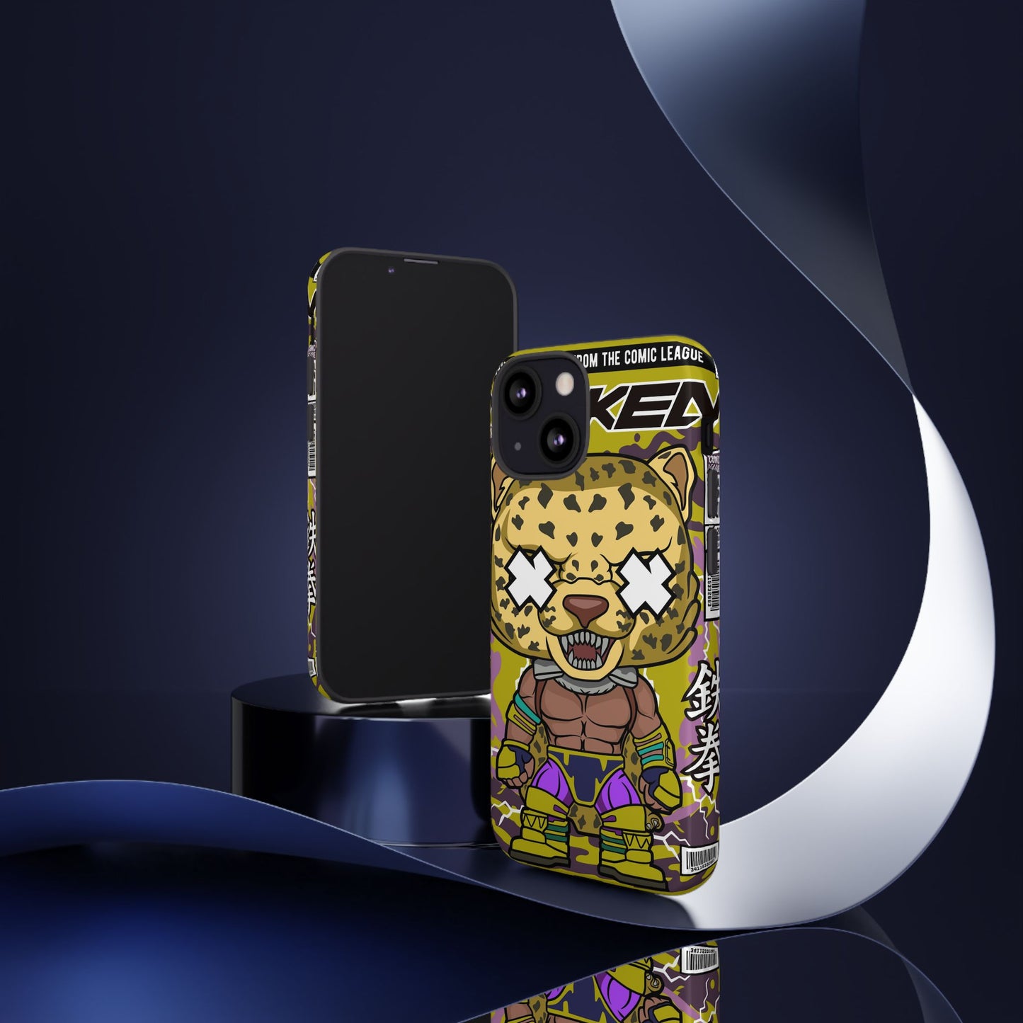 King Tekken Phone Case