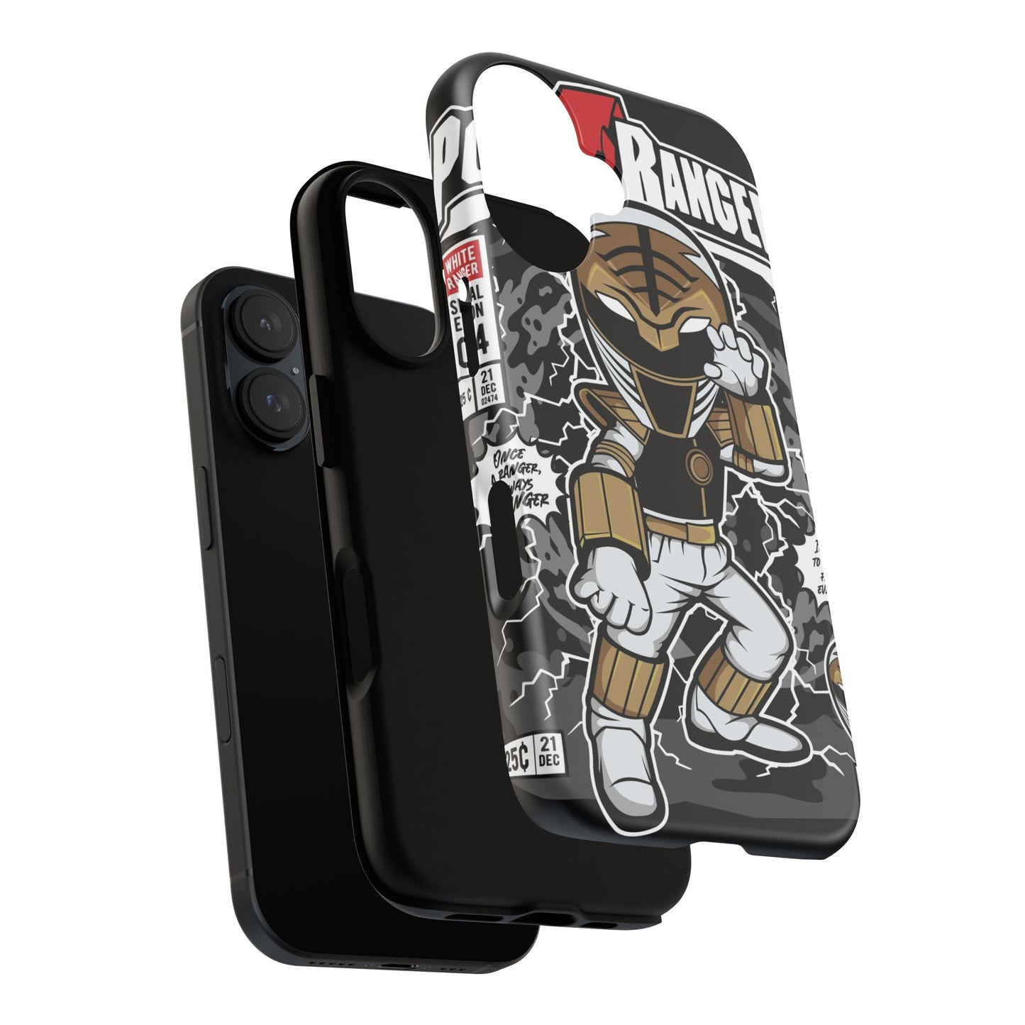 White Ranger Phone Case