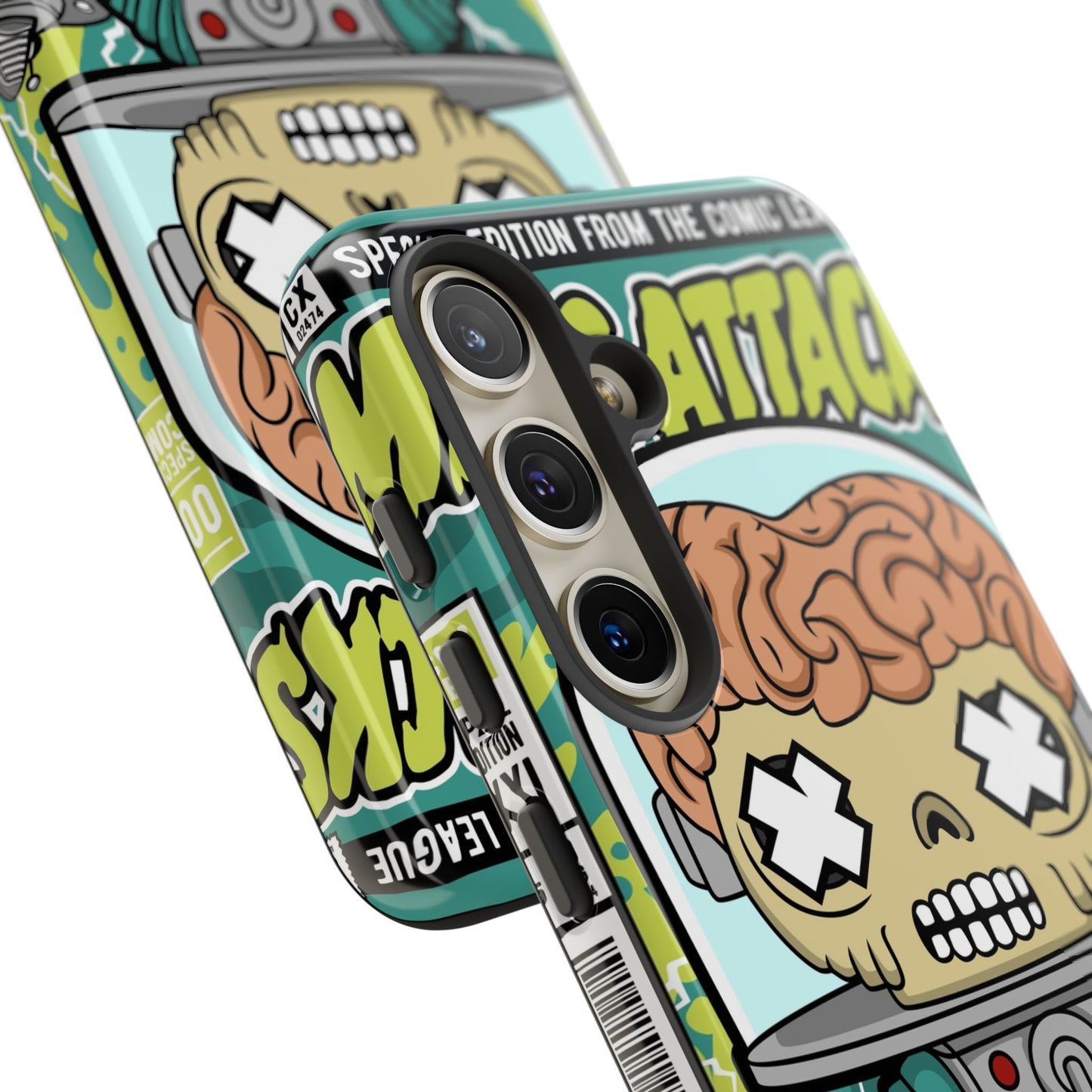 Mars Attack Phone Case
