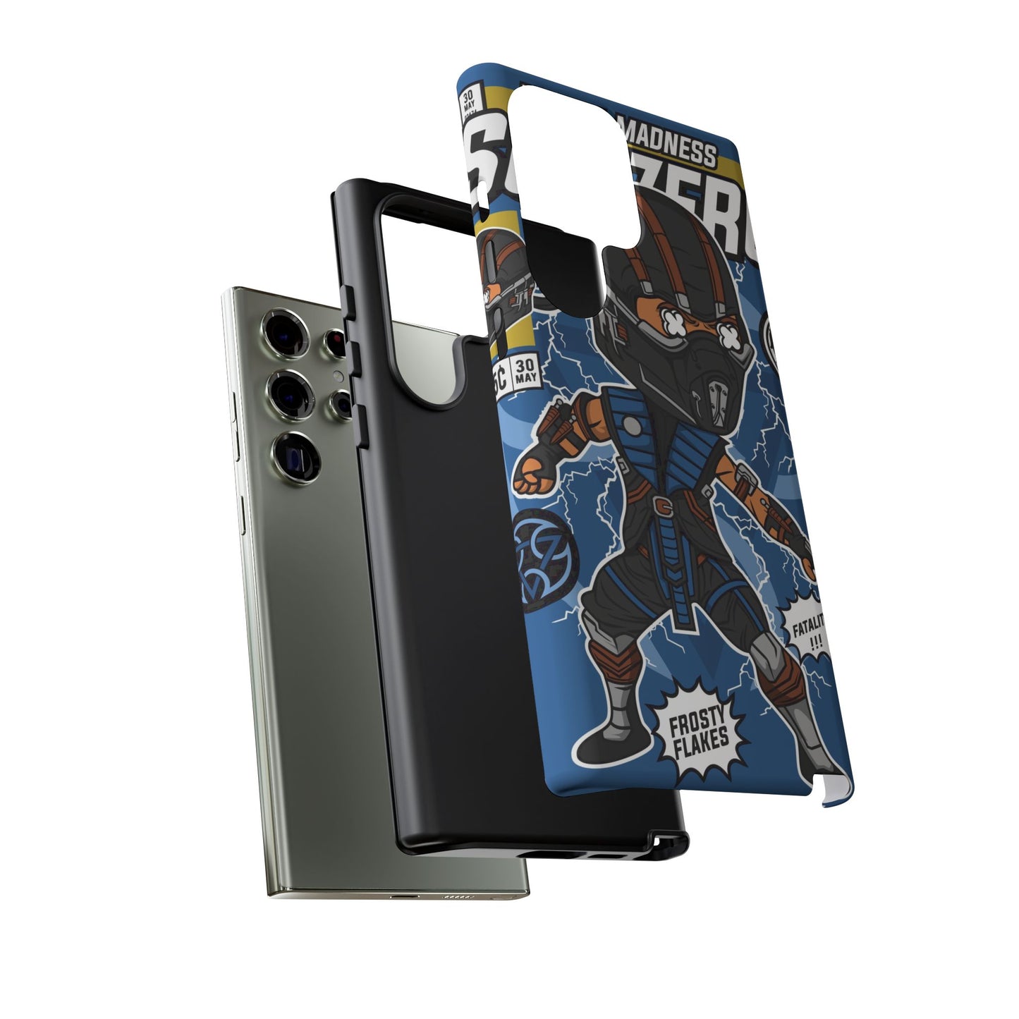 Sub Zero Phone Case