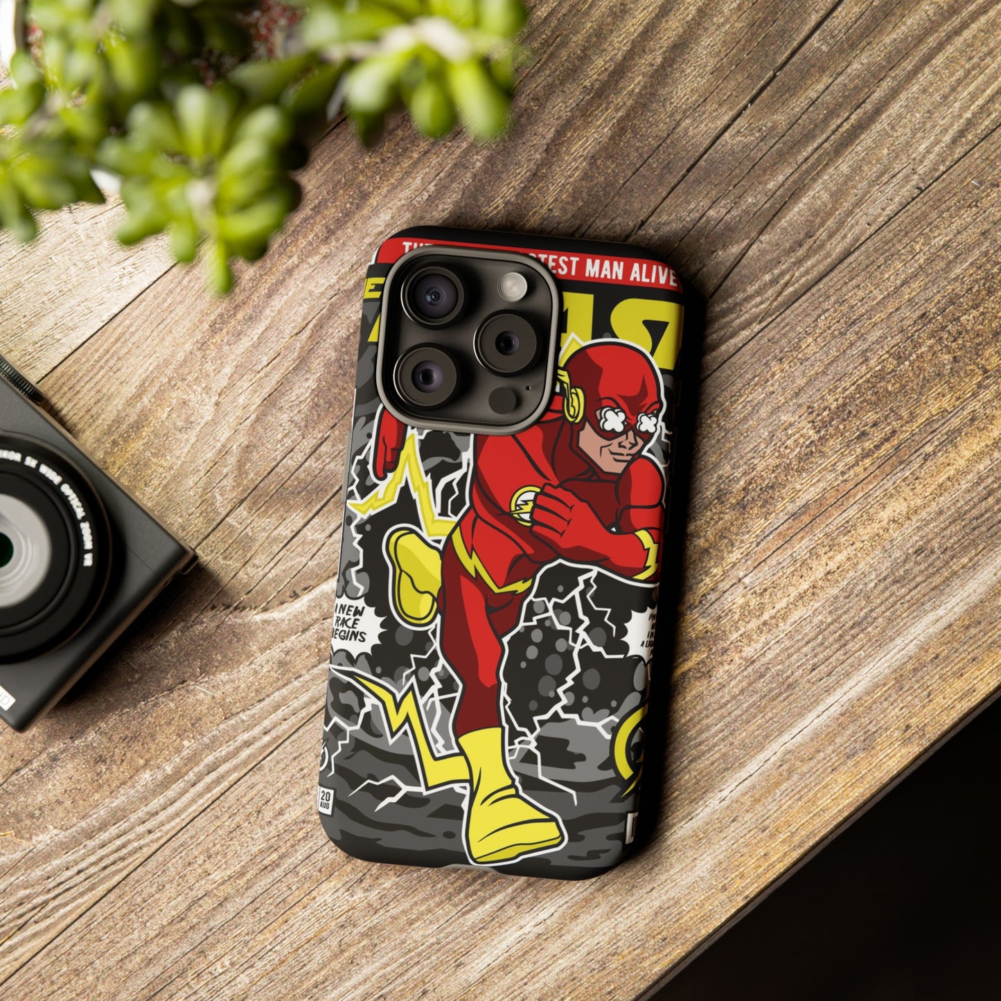 The Flash Phone Case