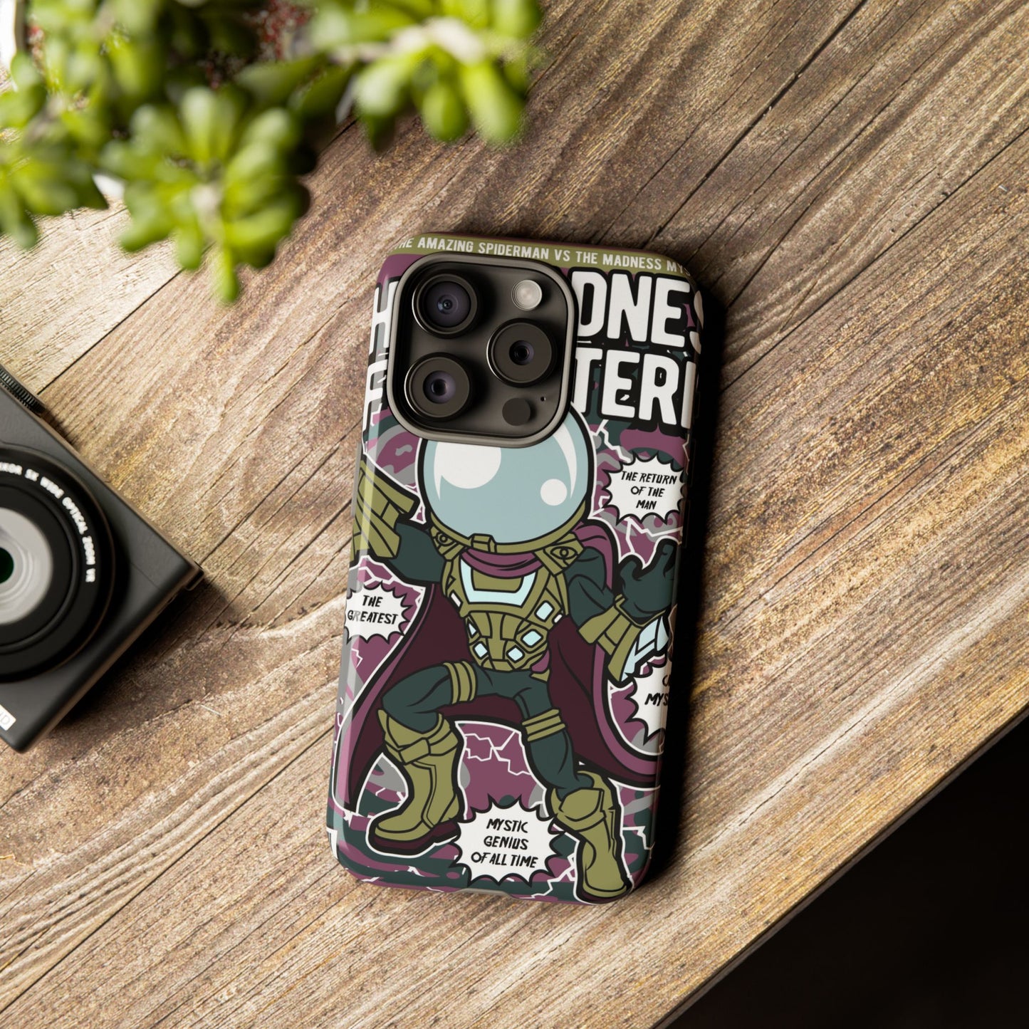 Mysterio Phone Case