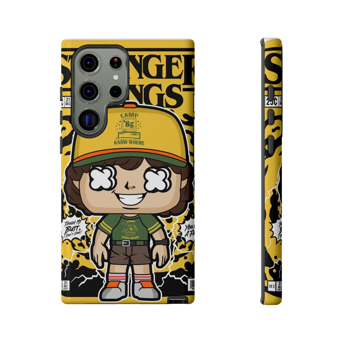 Dustin Stranger Things Phone Case