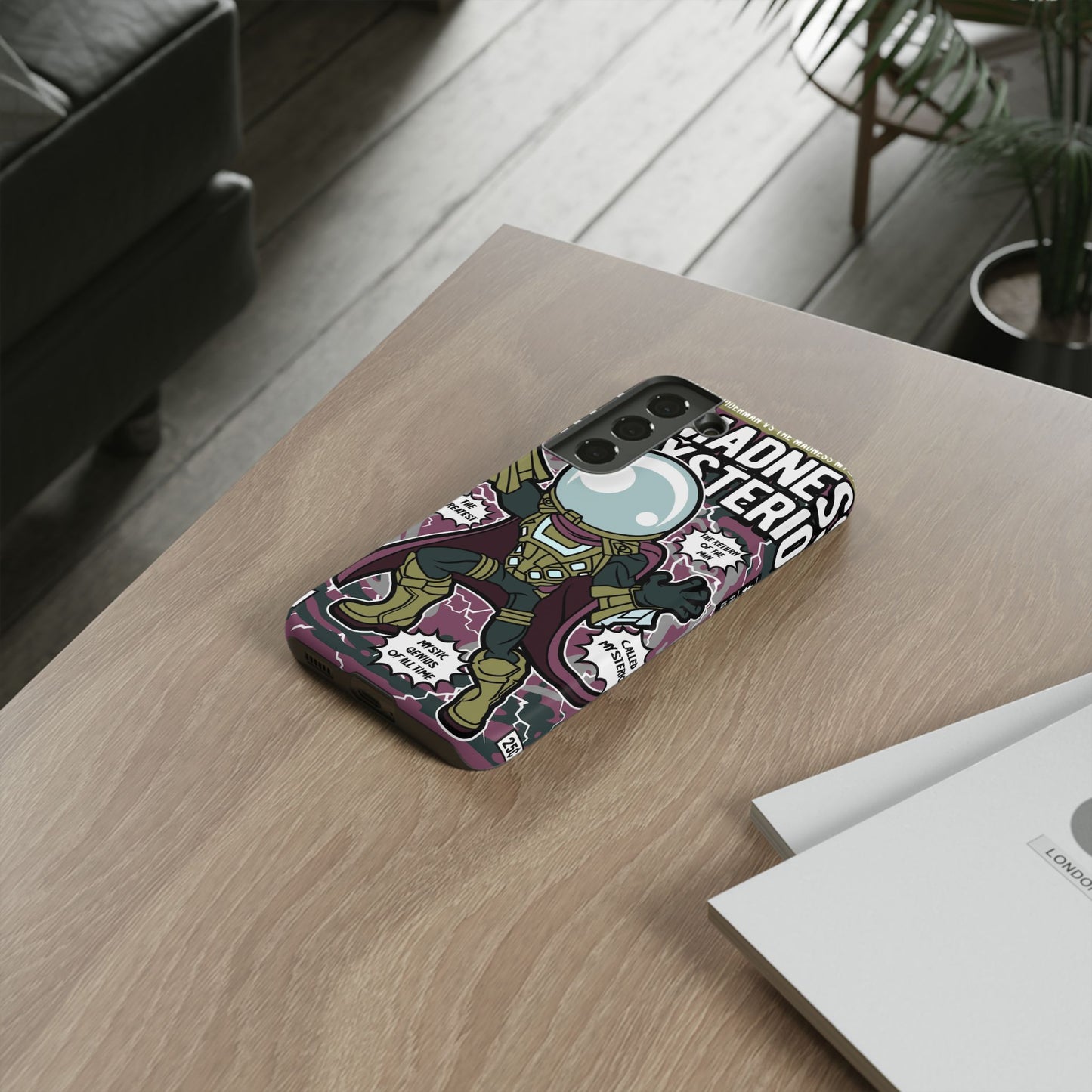 Mysterio Phone Case