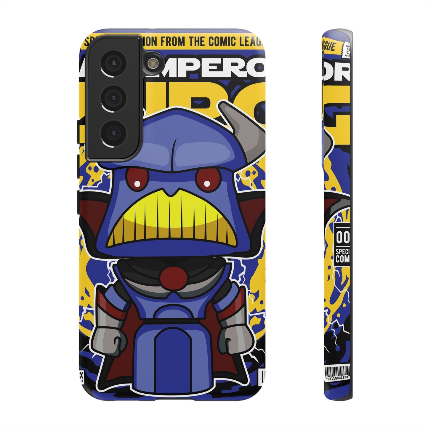 Emperor Zurg Phone Case