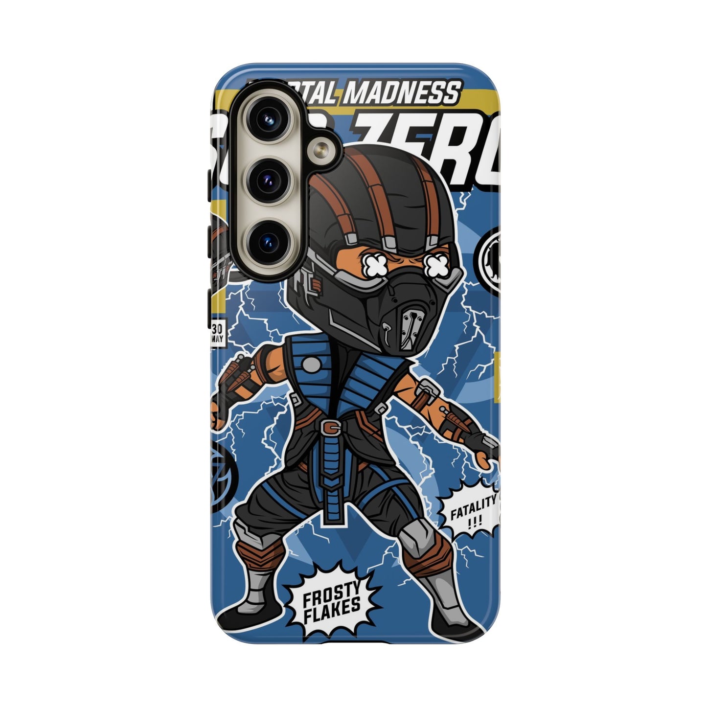 Sub Zero Phone Case