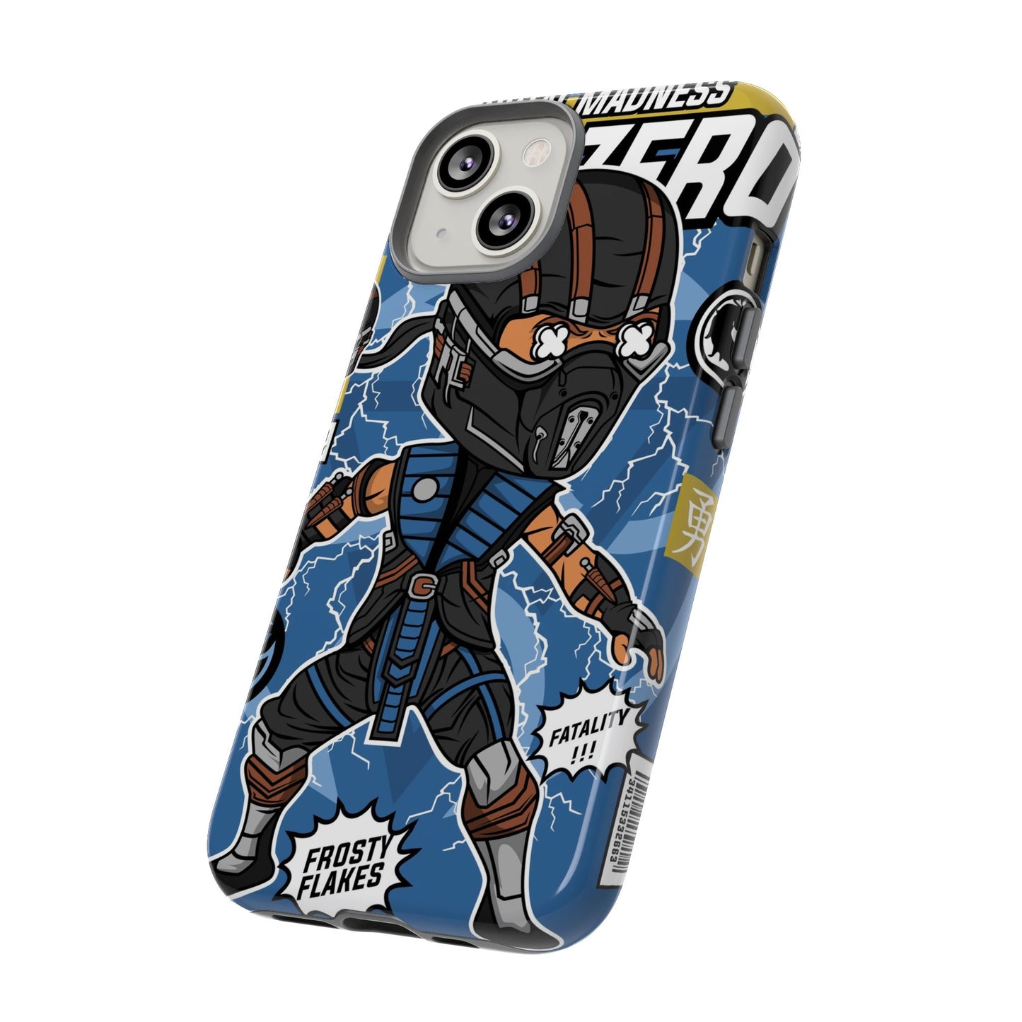 Sub Zero Phone Case