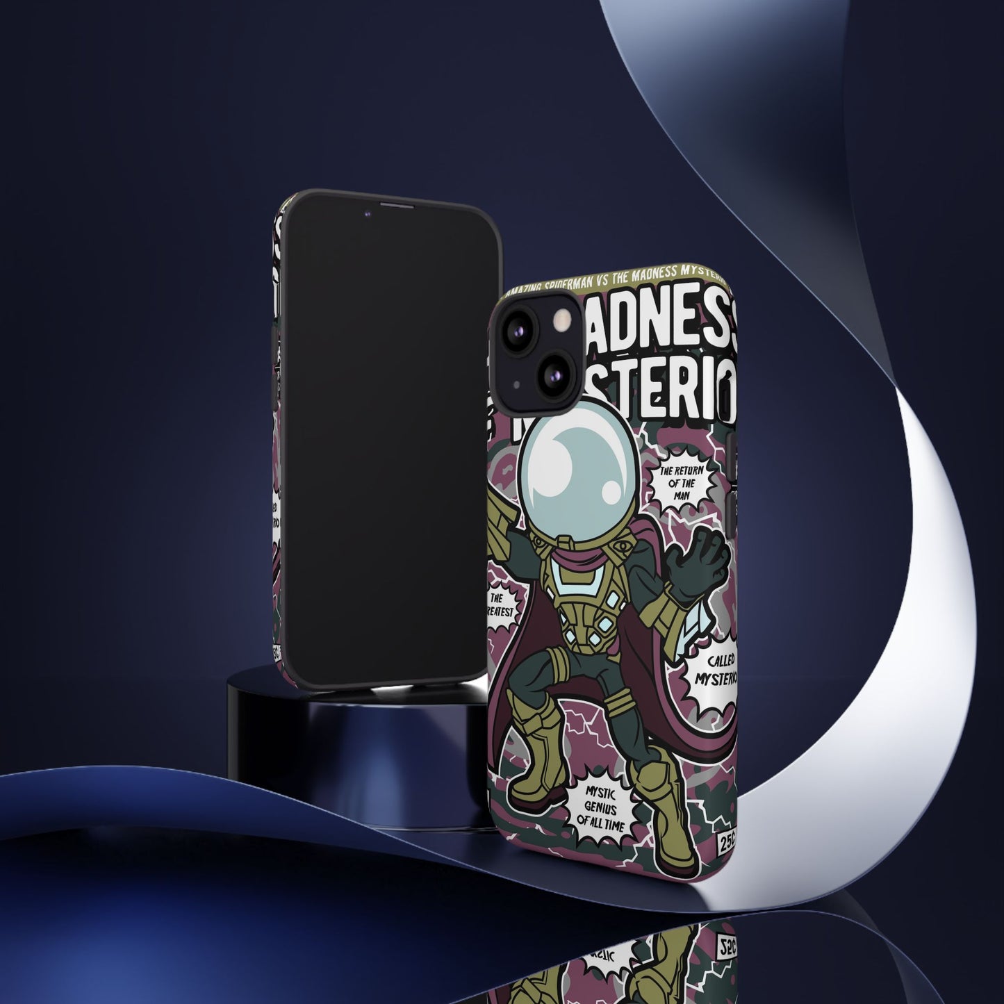 Mysterio Phone Case