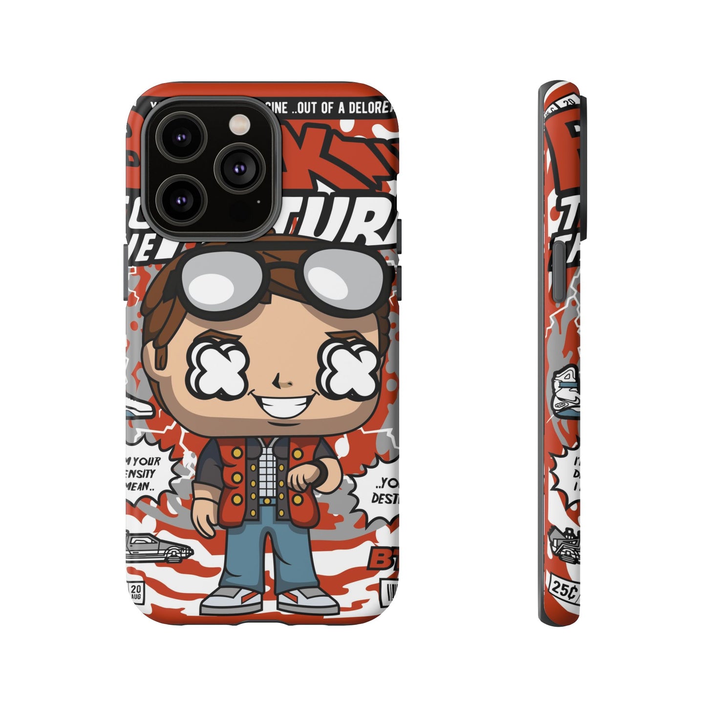 Marty Mcfly Phone Case