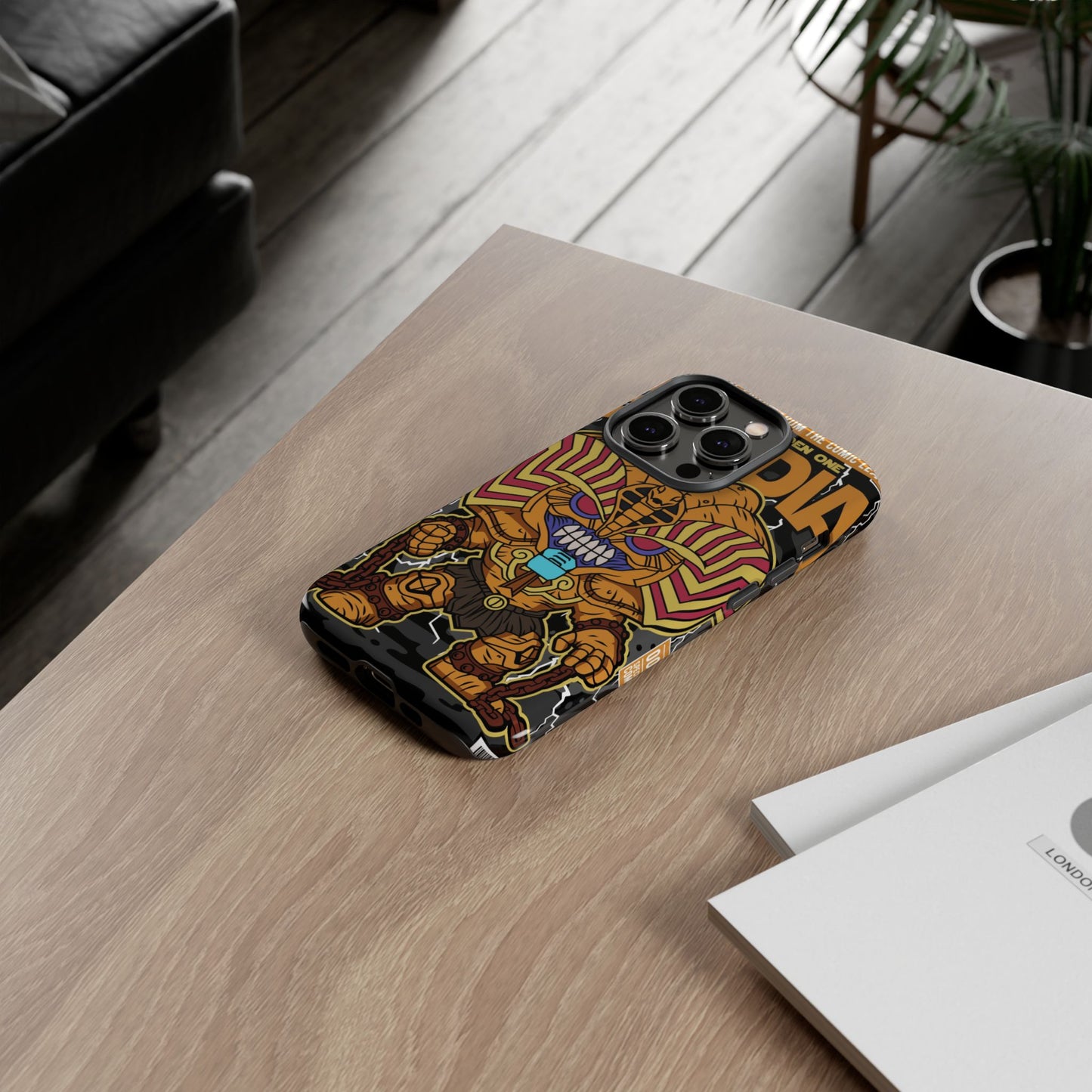 Exodia Phone Case