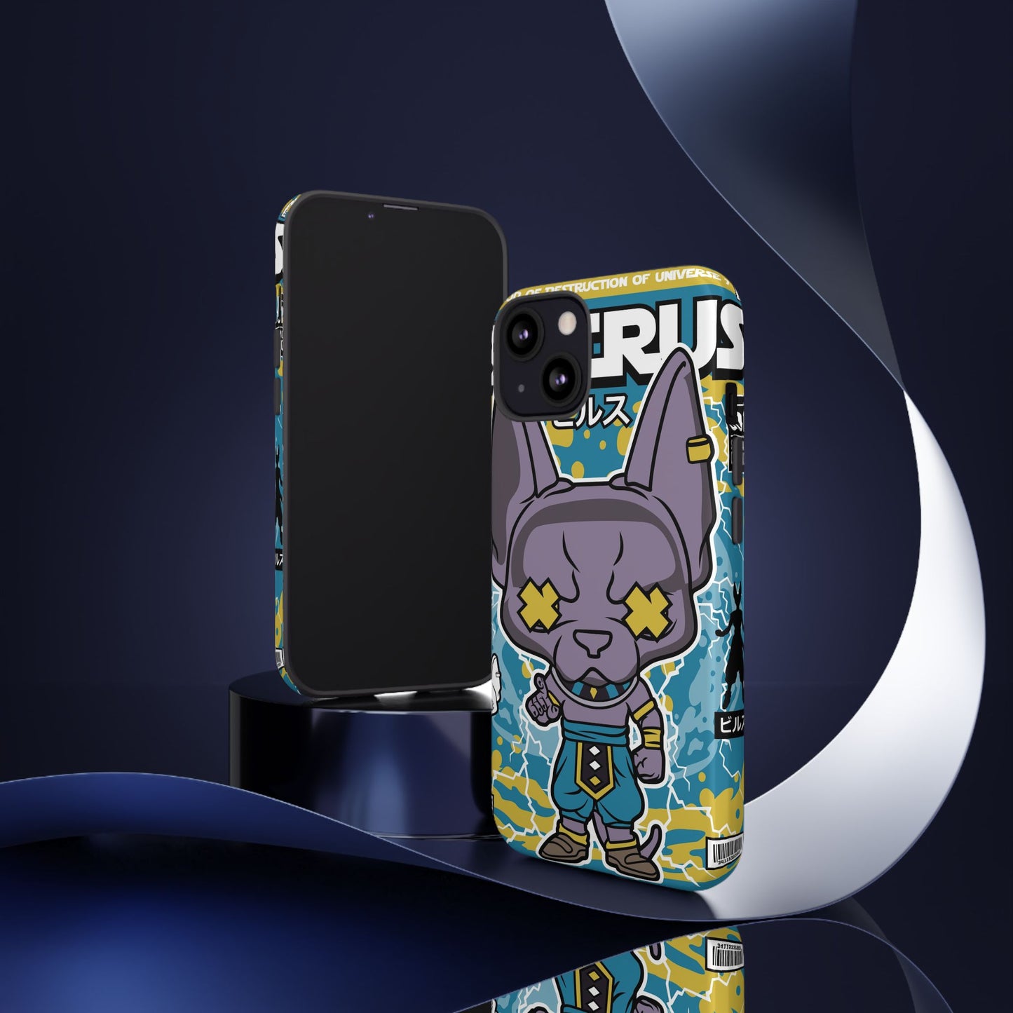 Beerus Phone Case