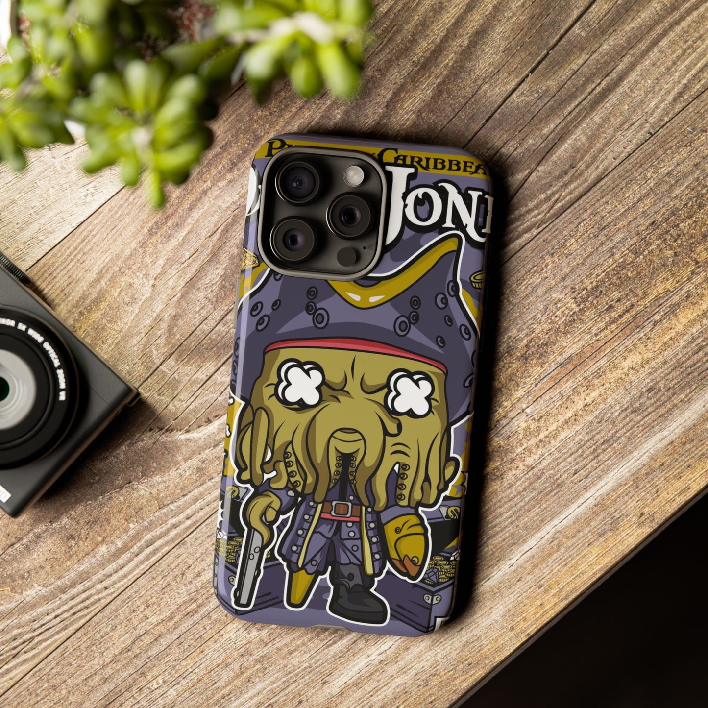 Davy Jones Phone Case