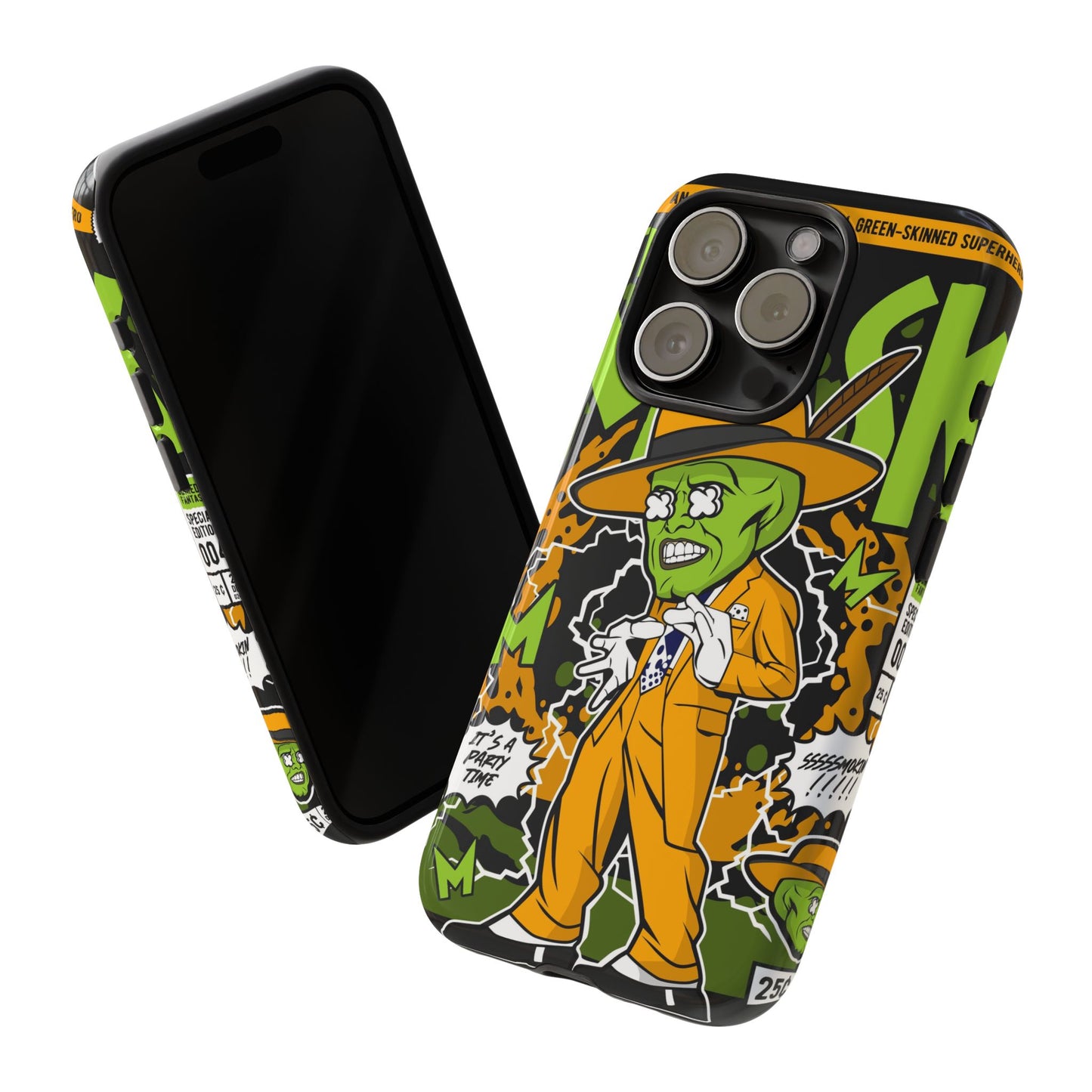 The Mask Phone Case