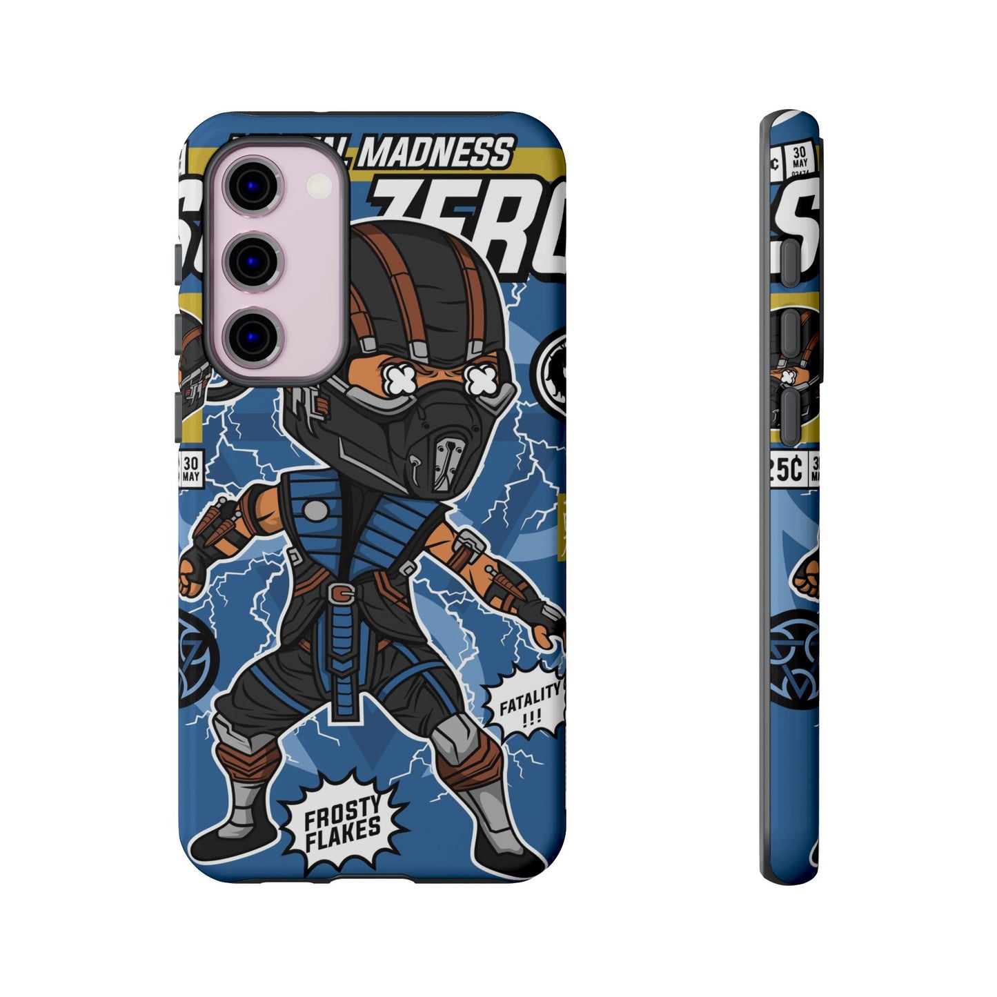 Sub Zero Phone Case