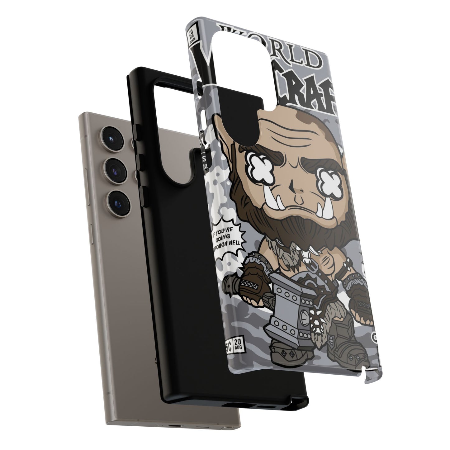 WoW Orc Phone Case