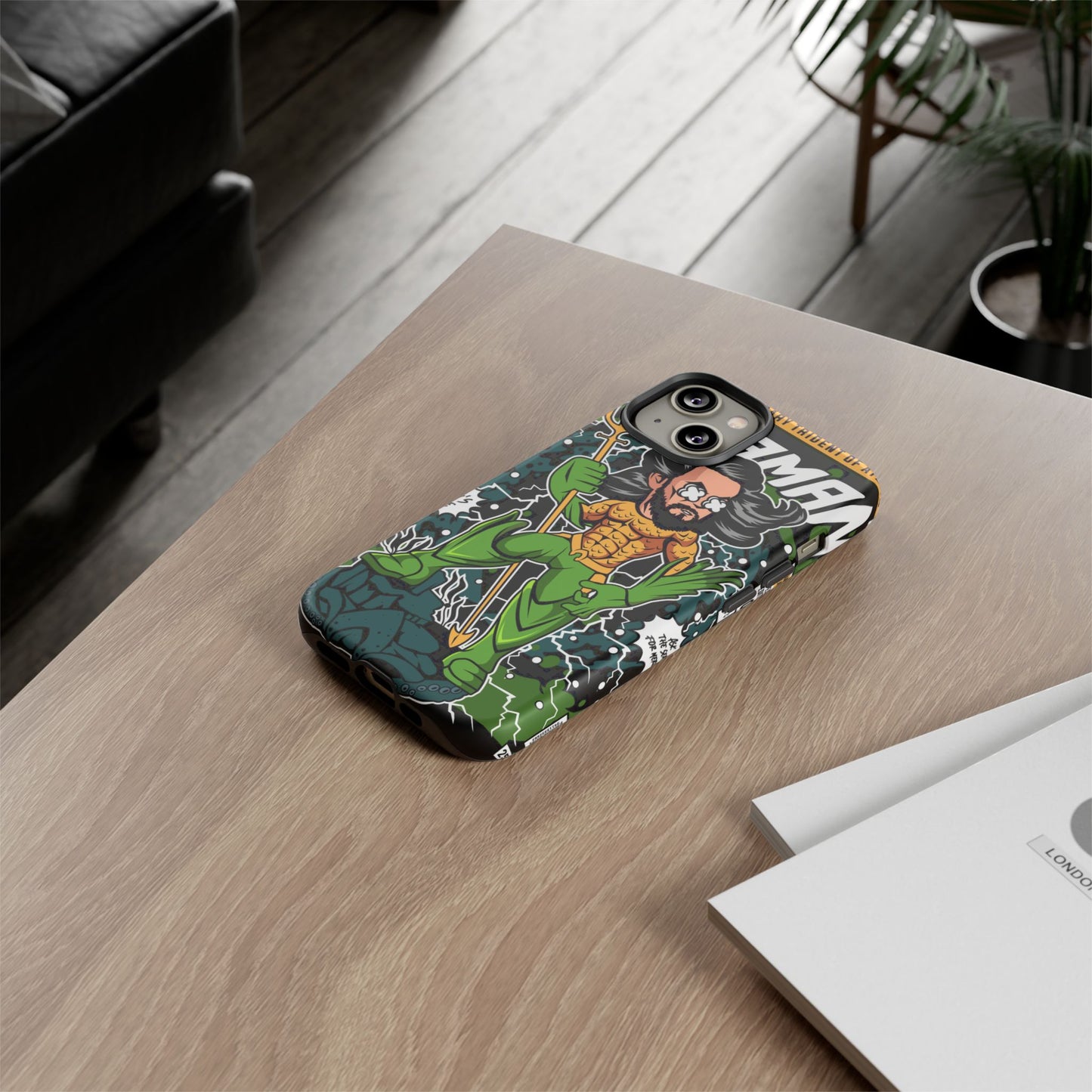 Aqua Man Phone Case