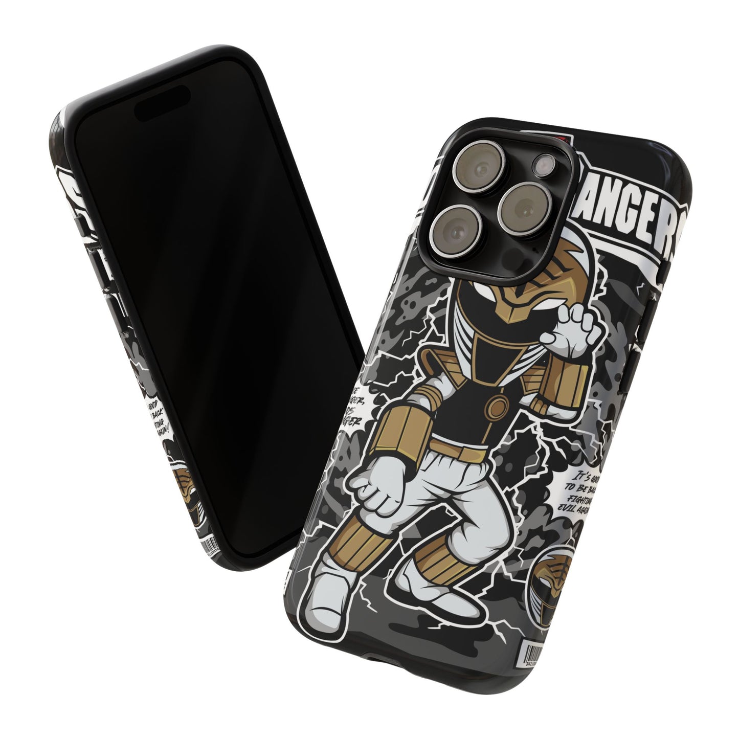 White Ranger Phone Case
