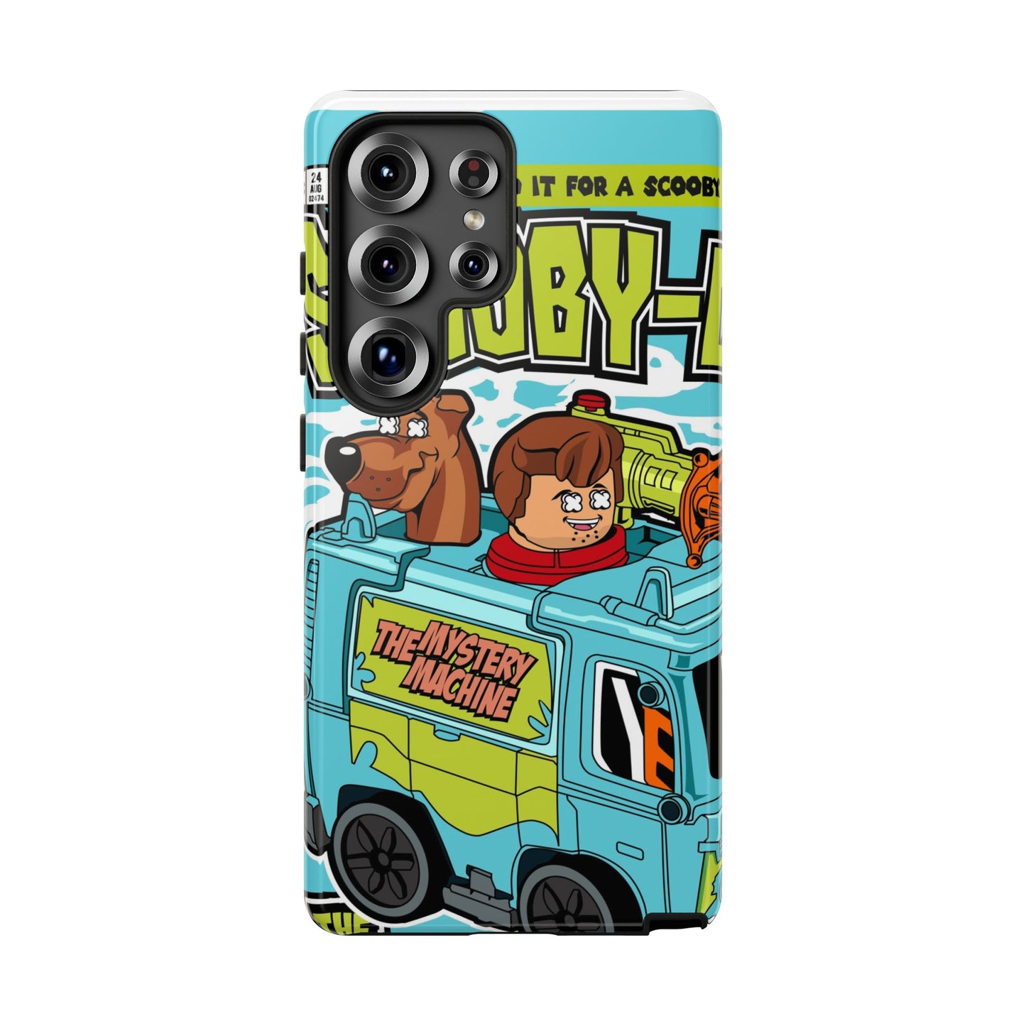 Mystery Machine Phone Case