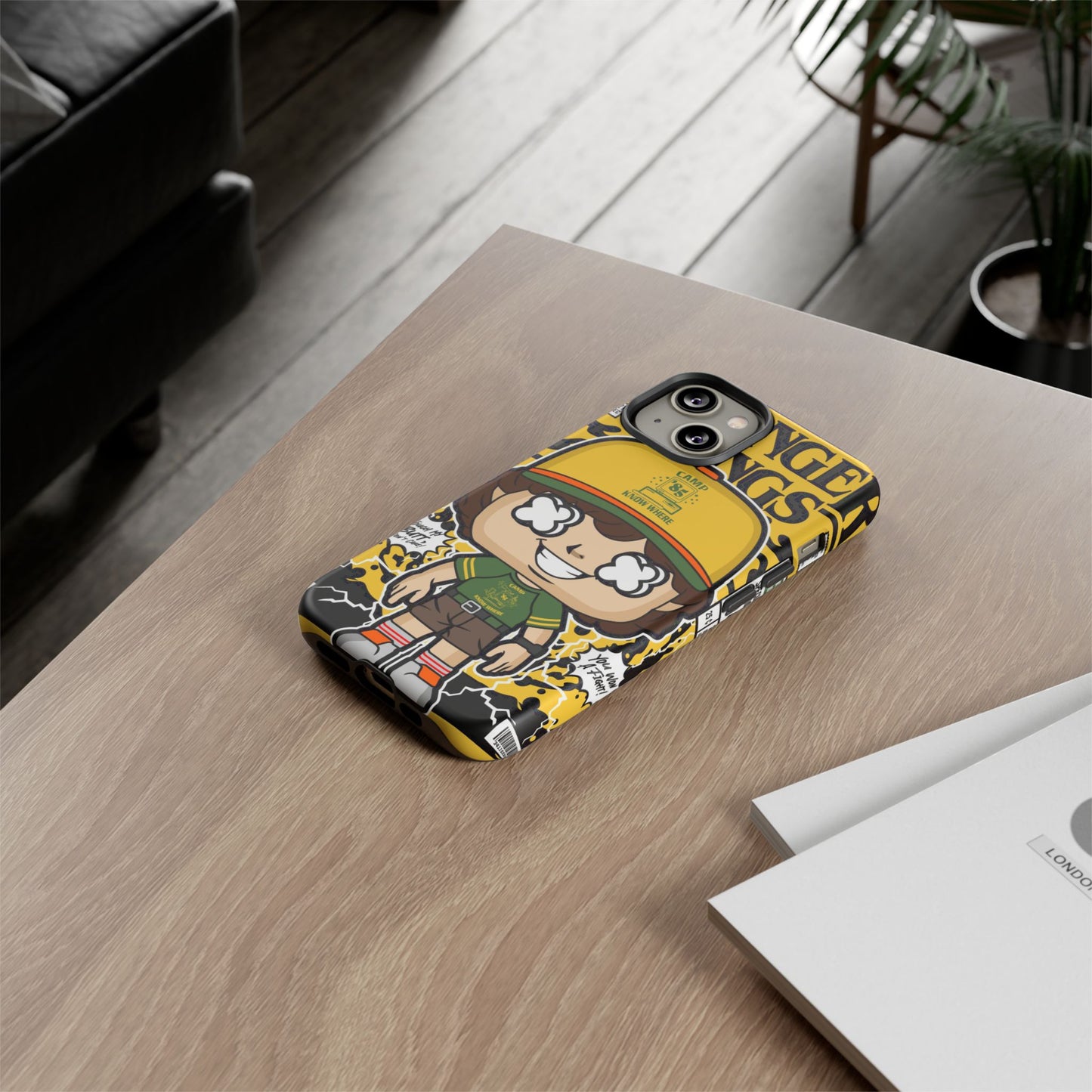 Dustin Stranger Things Phone Case