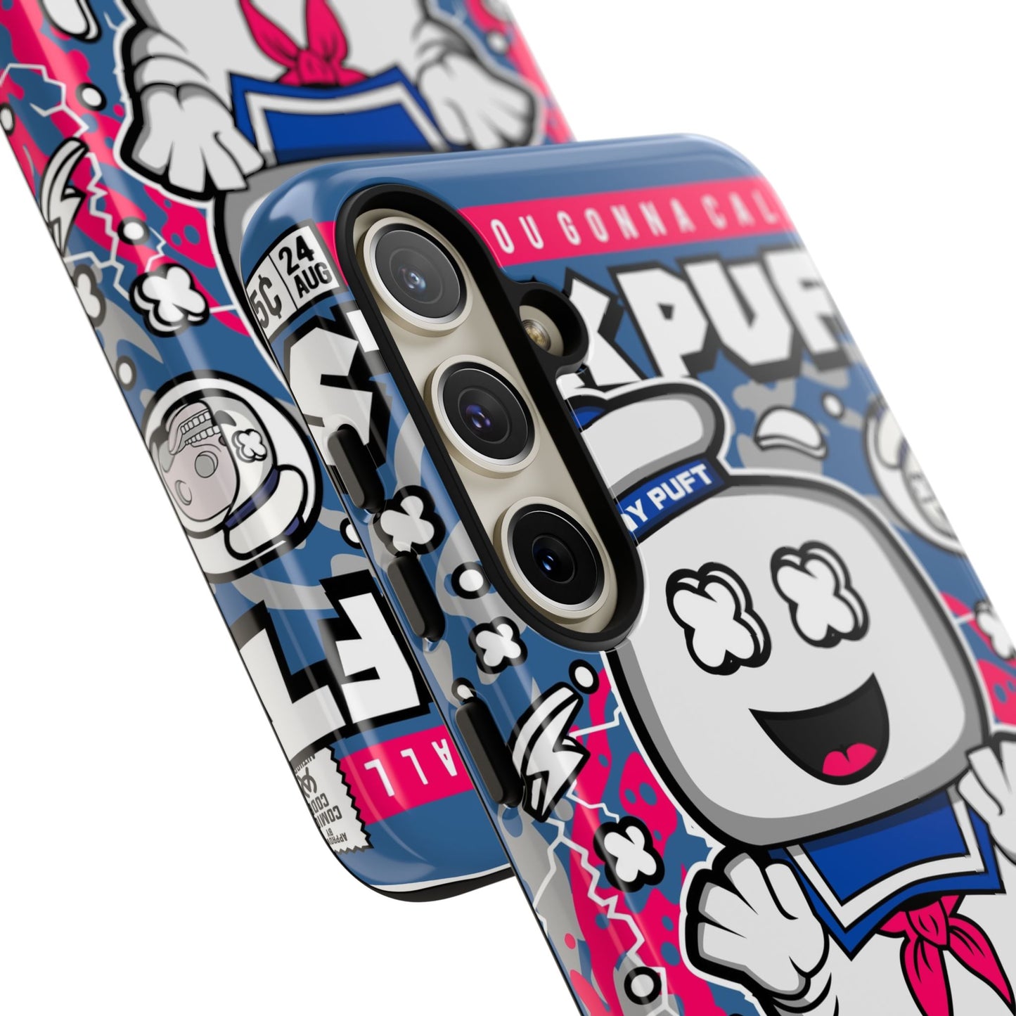 Marshmellow Man Phone Case