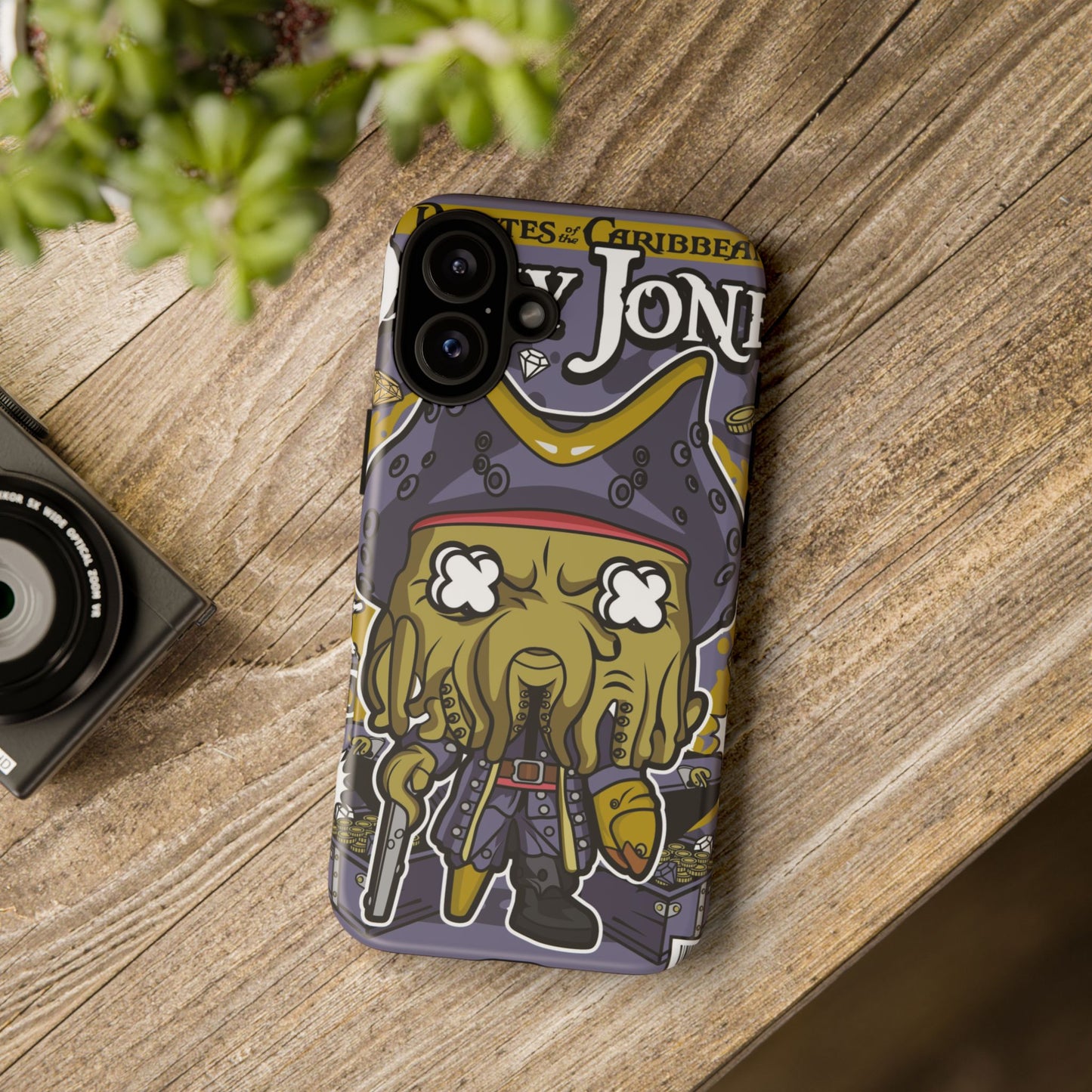 Davy Jones Phone Case