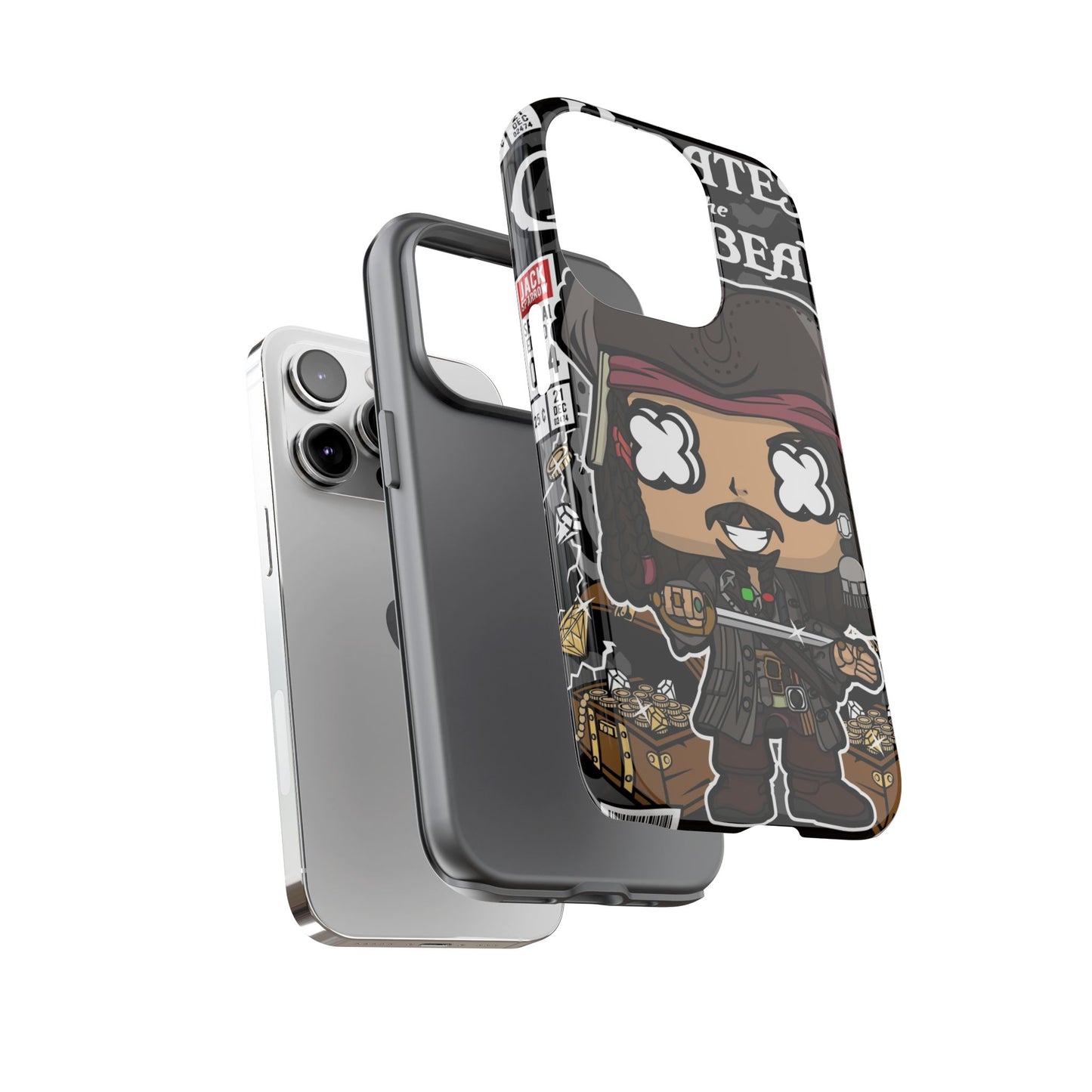 Jack Sparrow Phone Case