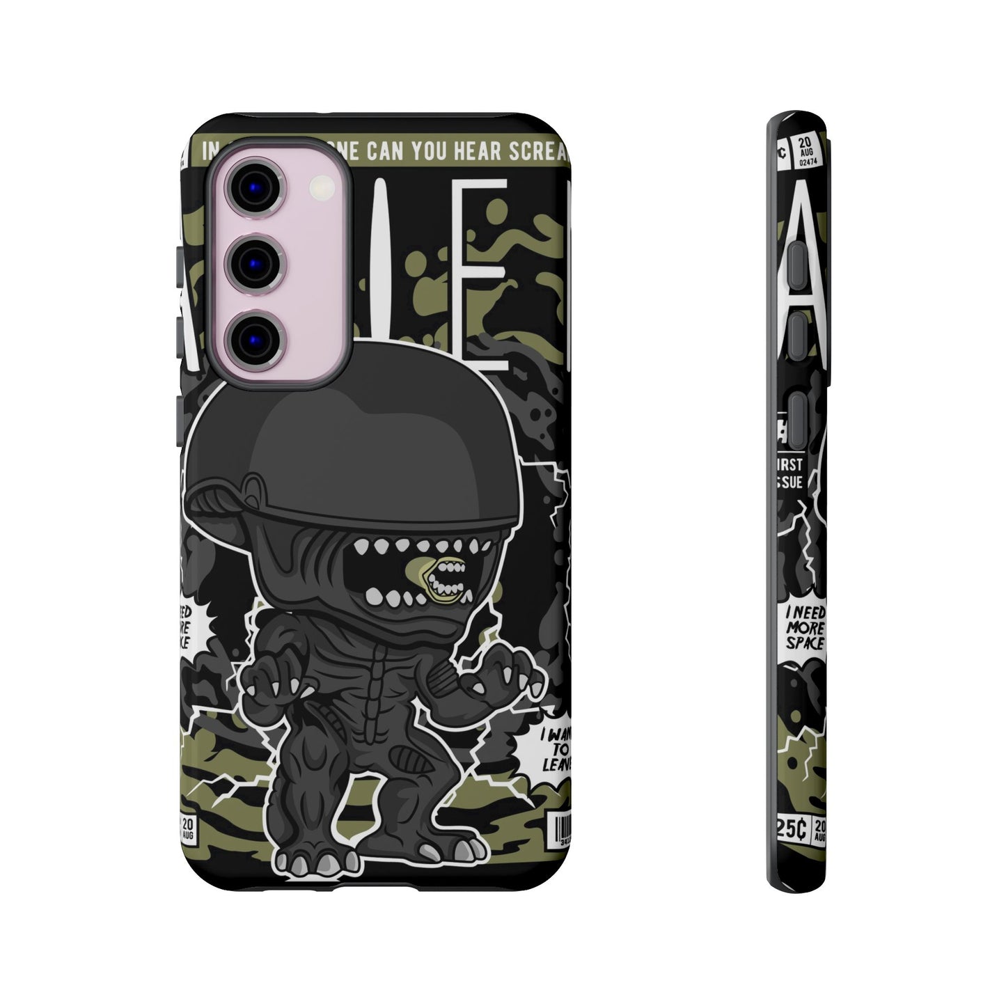 Alien Phone Case